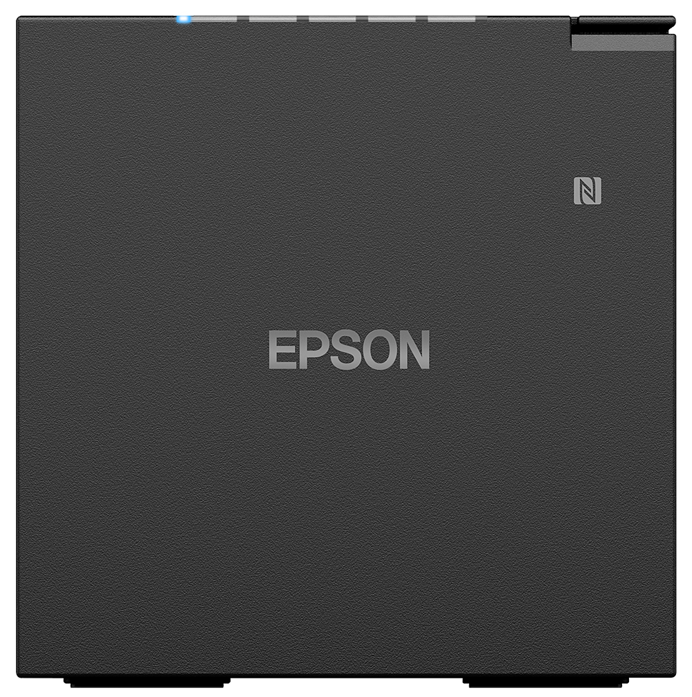 Epson TM-m50II (102): Serial + USB + Ethernet + NES, Black, PS, EU