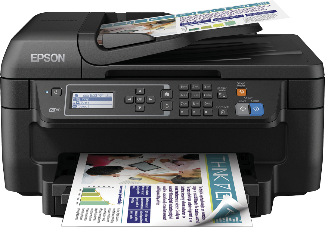 Workforce Wf 2650dwf Kleinzakelijk Inkjetprinters Printers Producten Epson Nederland 5958