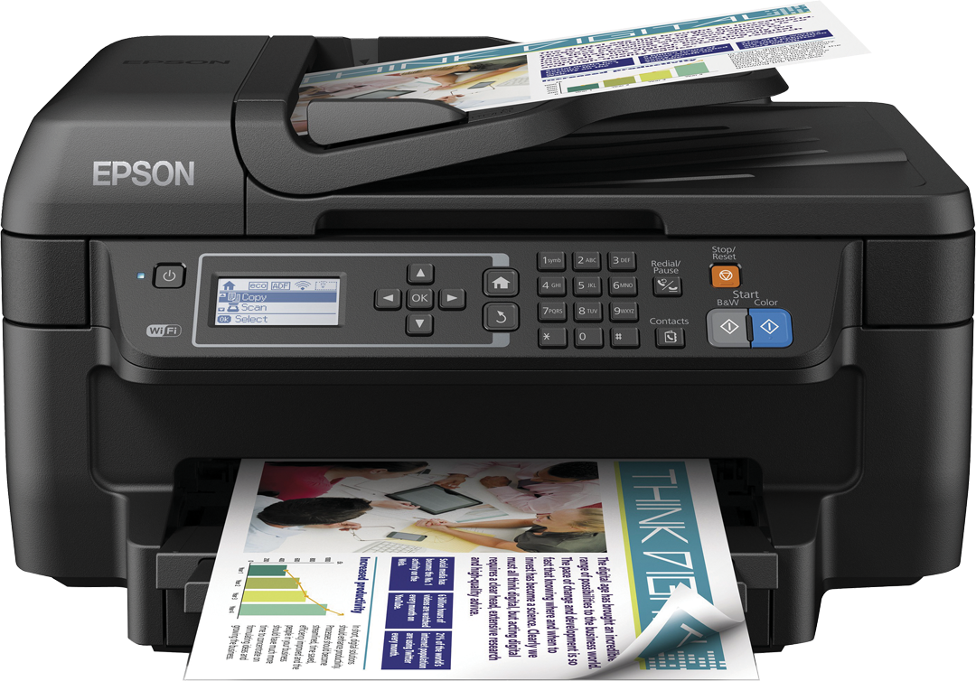 Workforce Wf 2650dwf Kleinzakelijk Inkjetprinters Printers Producten Epson Nederland 5235