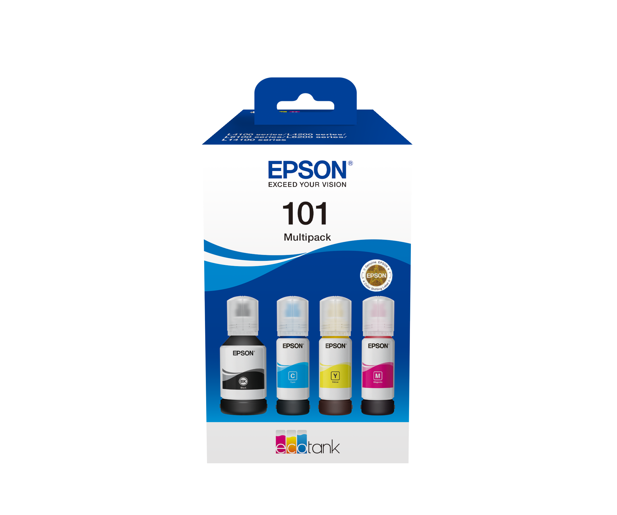 Bouteille d'encre à sublimation 101 ET, pour imprimante Epson Eco tank  L4150 L4160 L6160 L6170 L6190 - AliExpress