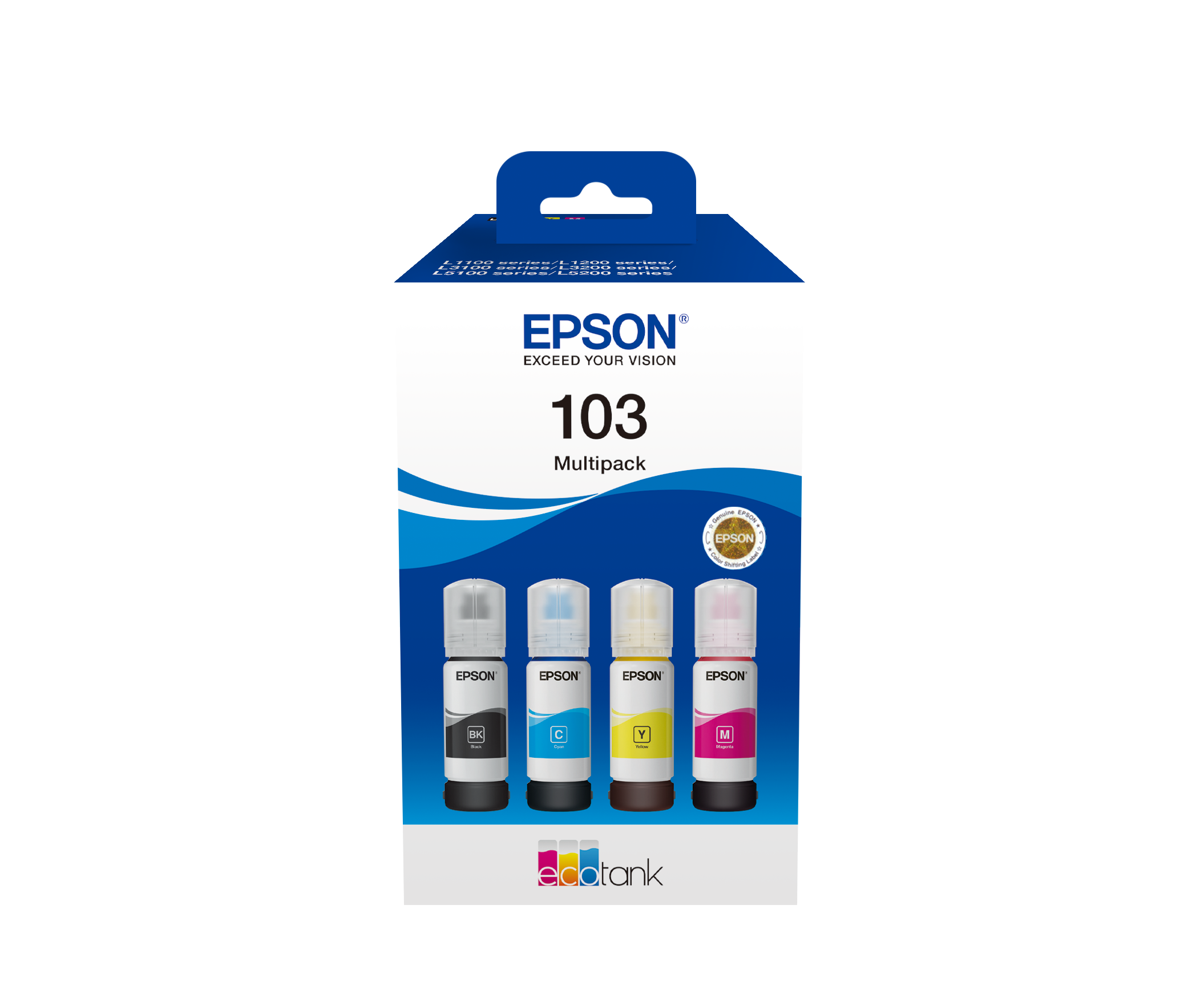 IMPRIMANTE À RÉSERVOIR INTÉGRÉ EPSON ECOTANK L3210 3EN1 COULEUR - Talos