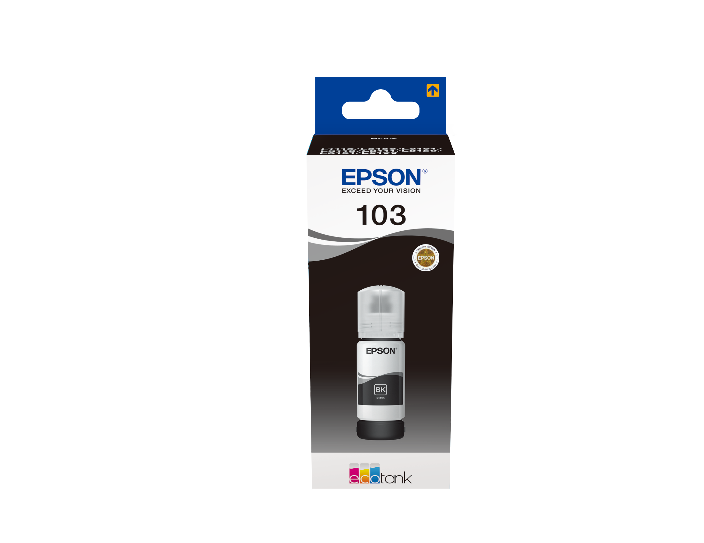Epson EcoTank L1250 Imprimante à réservoirs rechargeables (C11CJ71403) –  Logically