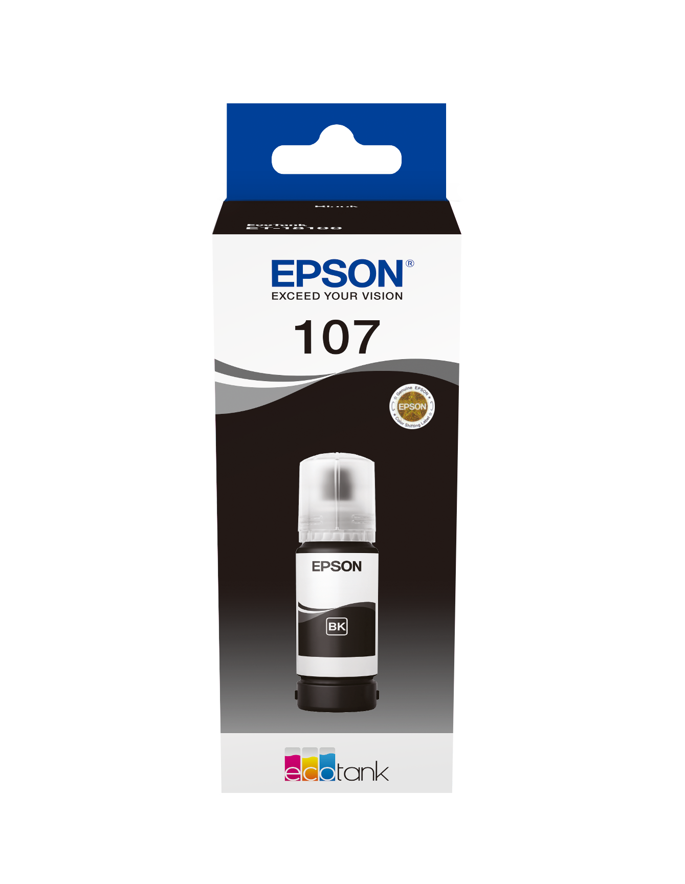 107 EcoTank Black ink bottle