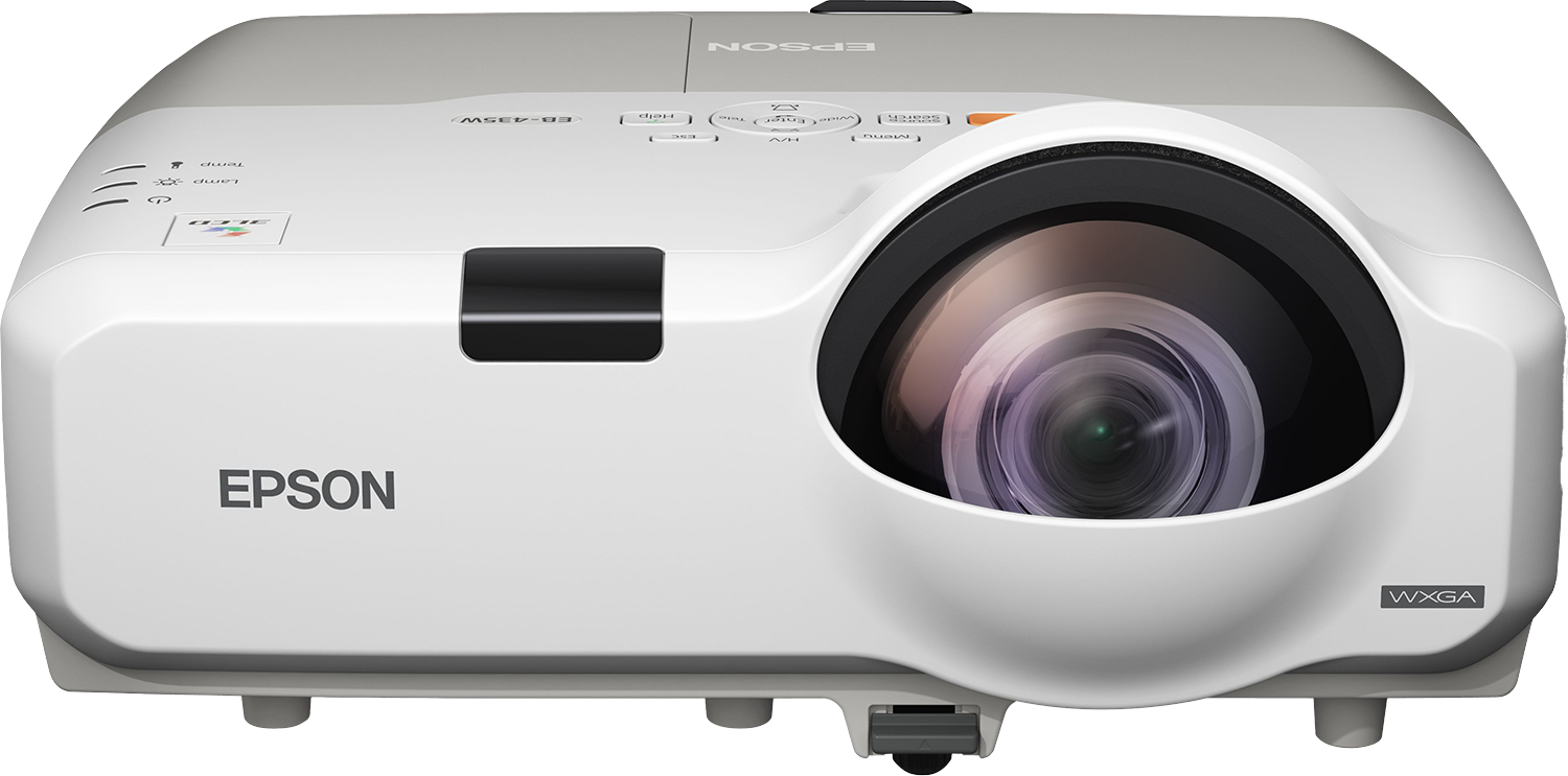 Epson EB-435W | Short Distance | Projectors | Products | Epson Europe