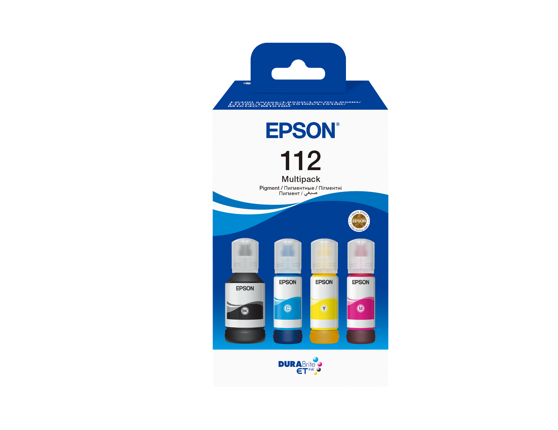 112 EcoTank 4-colour Multipack