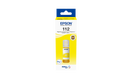 112 EcoTank Pigment Yellow ink bottle