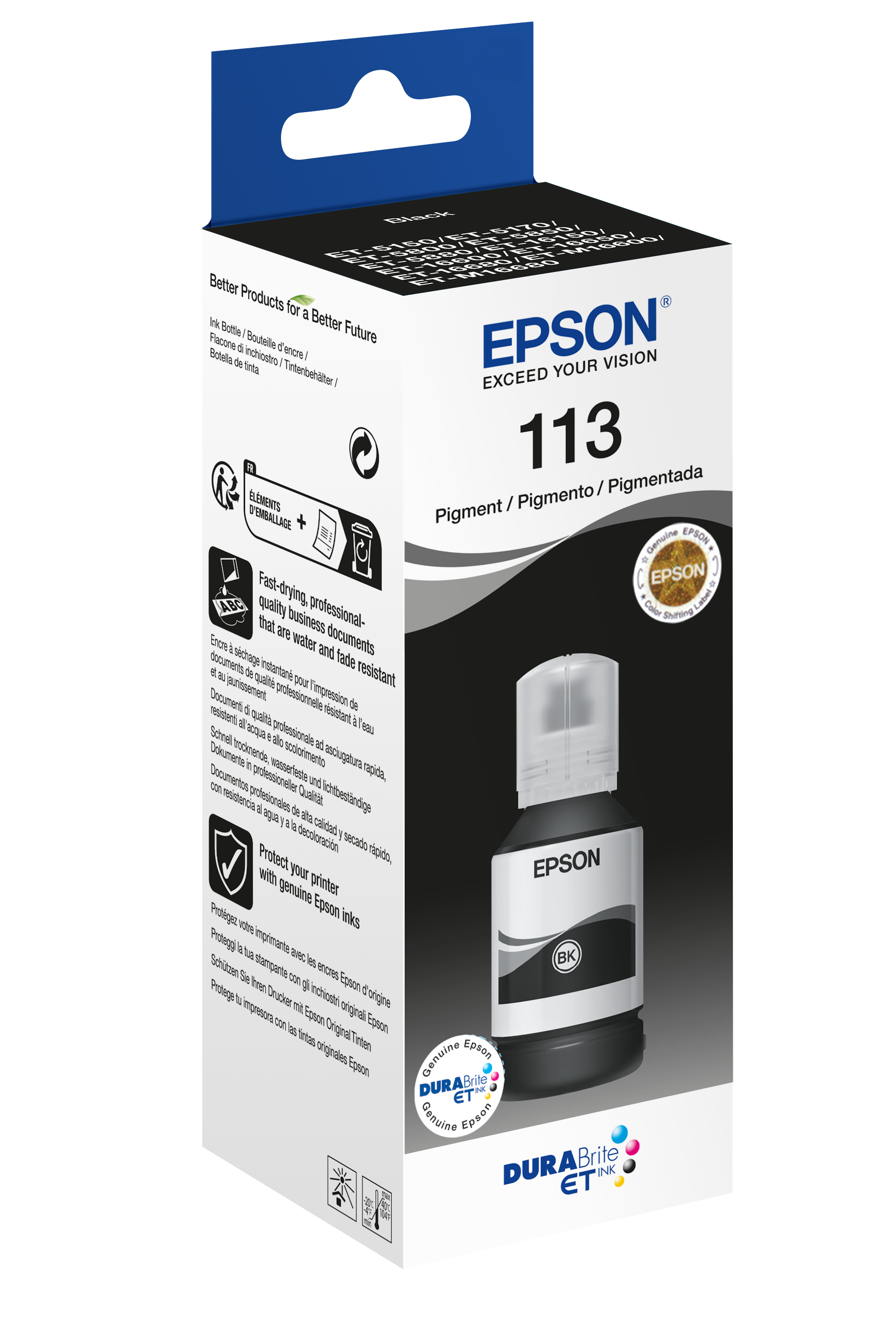 Epson deals pigment ink