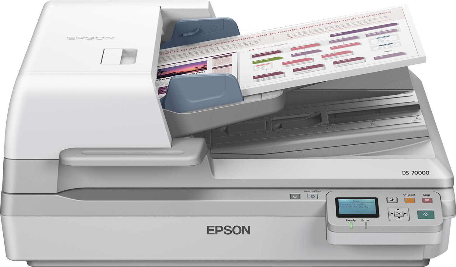 WorkForce DS-70000N | Сканер для офиса | Сканеры | ПРОДУКЦИЯ | Epson ...