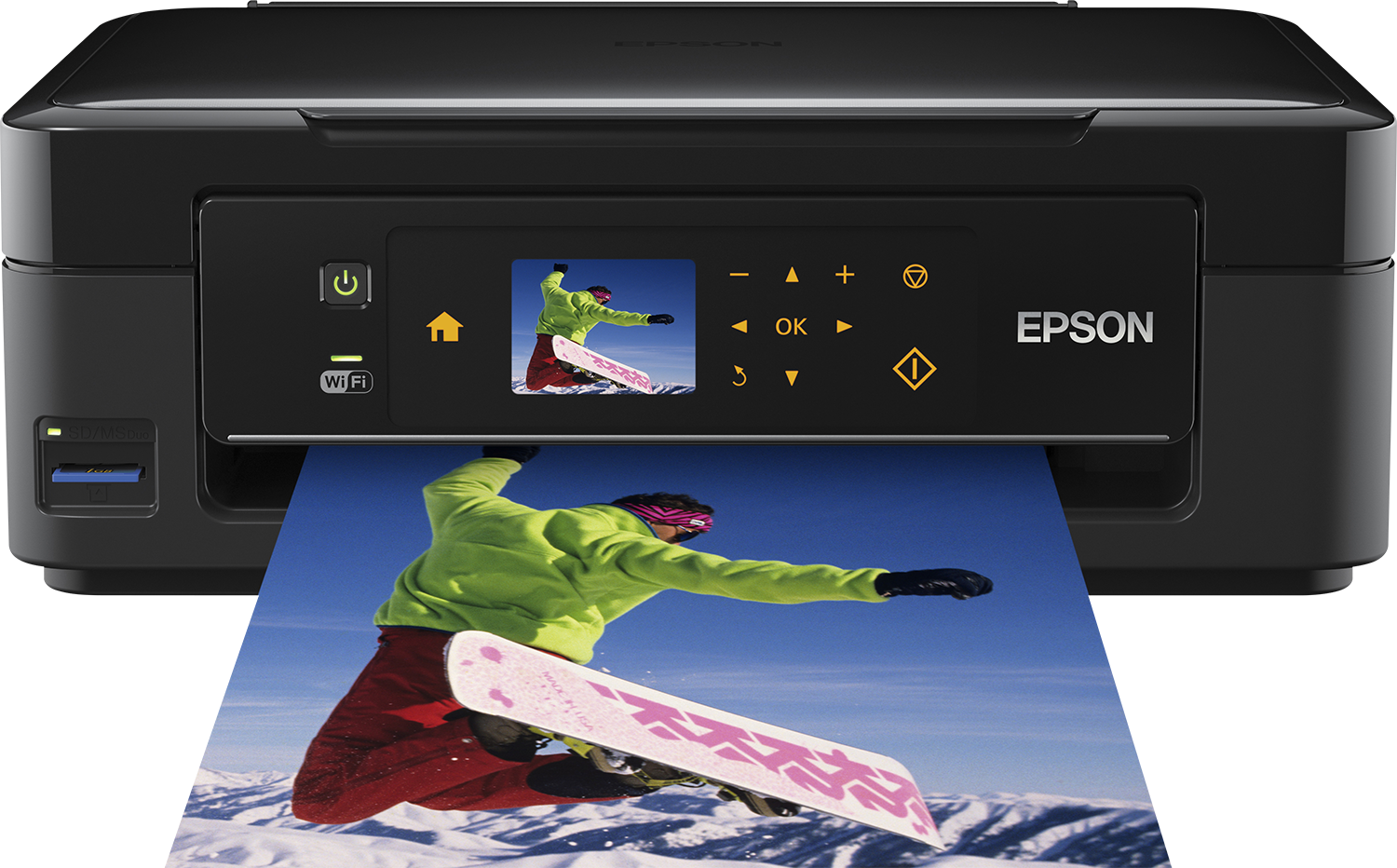 Epson Expression Home Xp 405 Consumer Tintenstrahldrucker Drucker Produkte Epson 1752