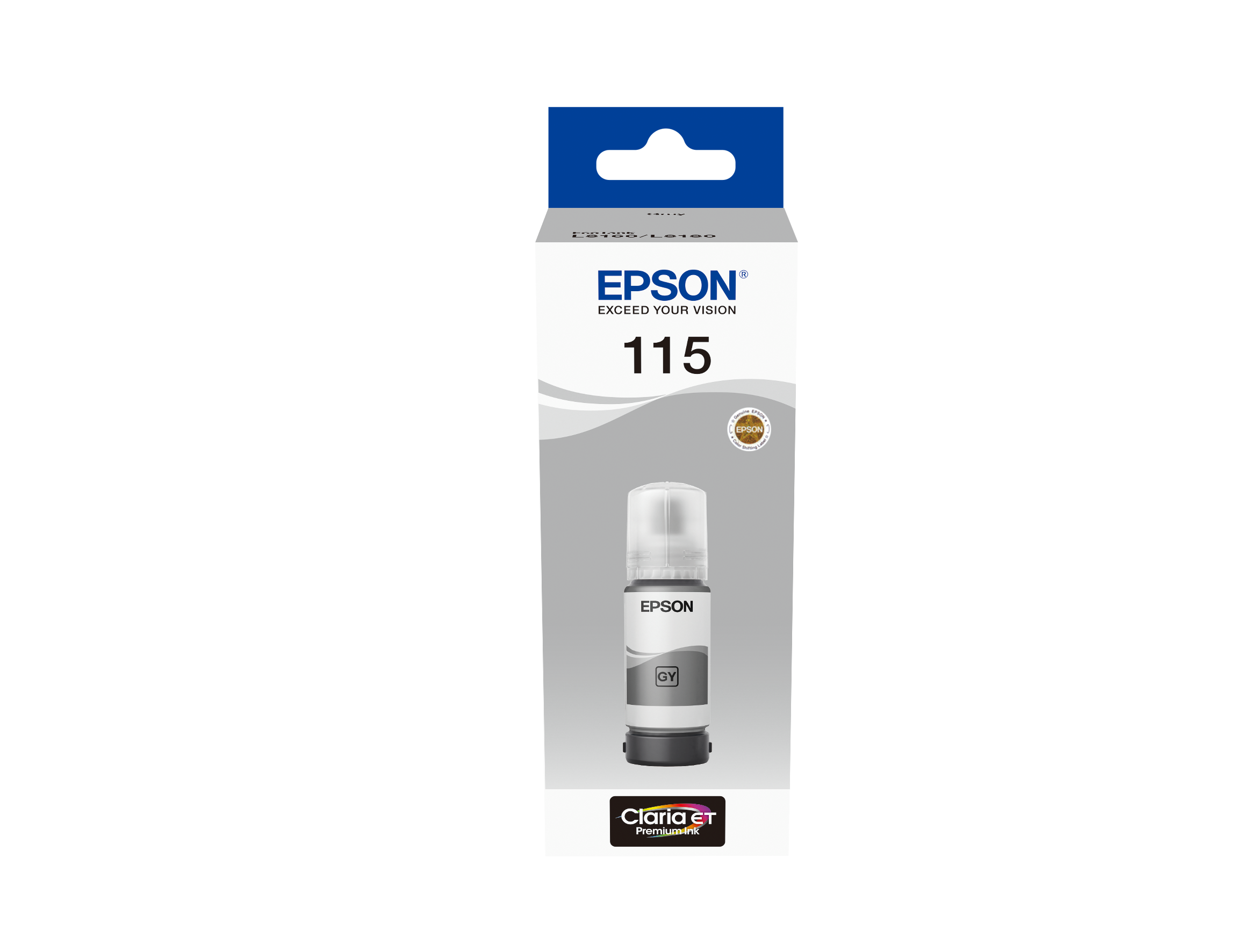 115 EcoTank Grey ink bottle