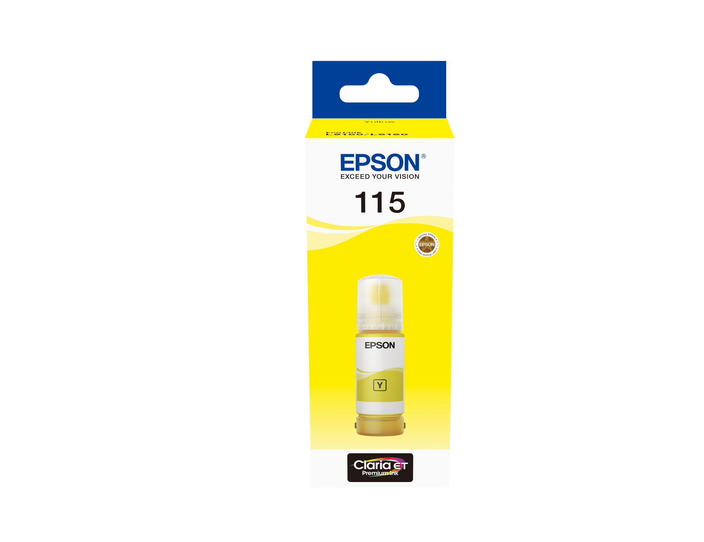 115 EcoTank Yellow ink bottle