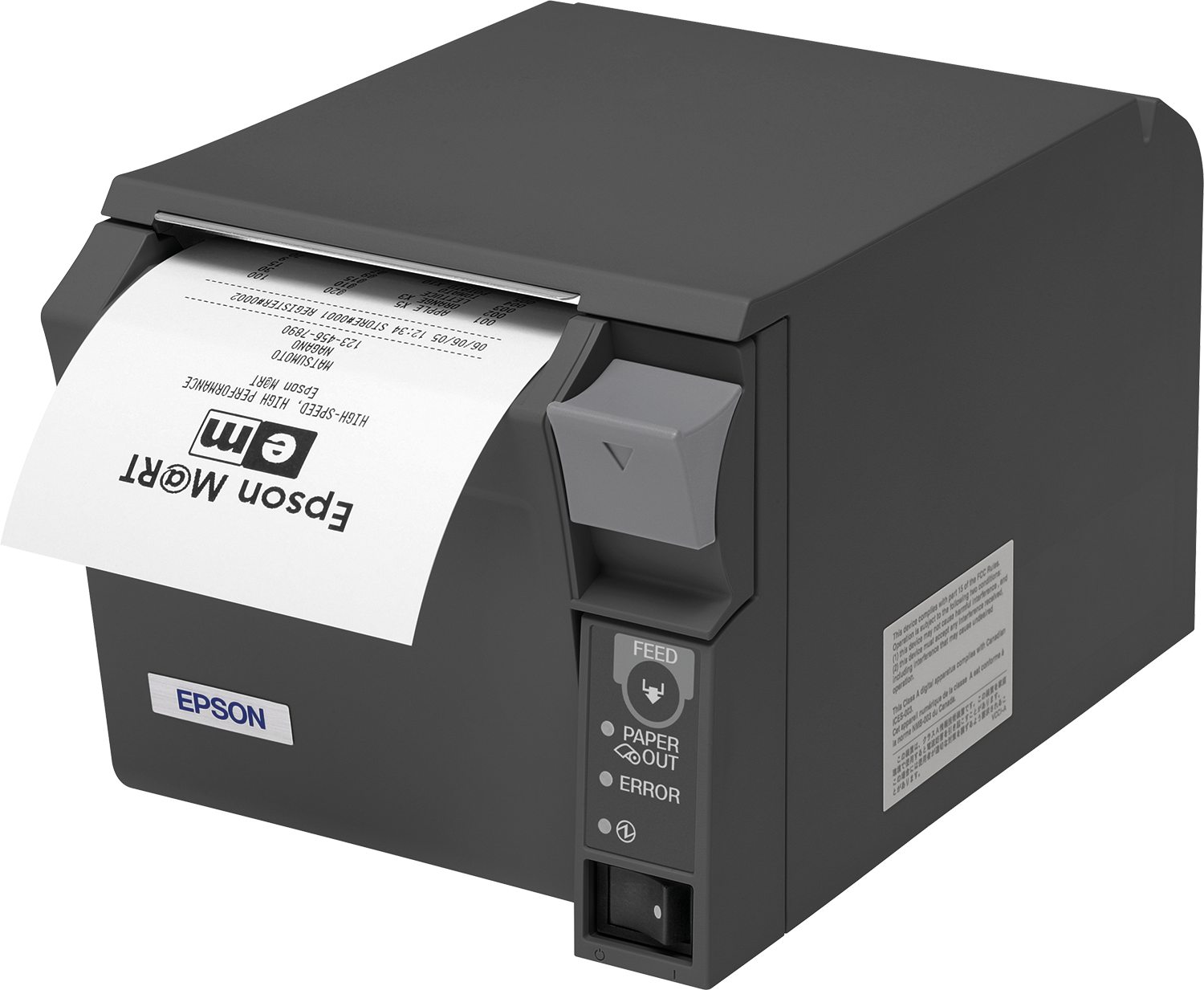 Epson TM-T70-i Series | PC POS Printers | POS Printers | Retail