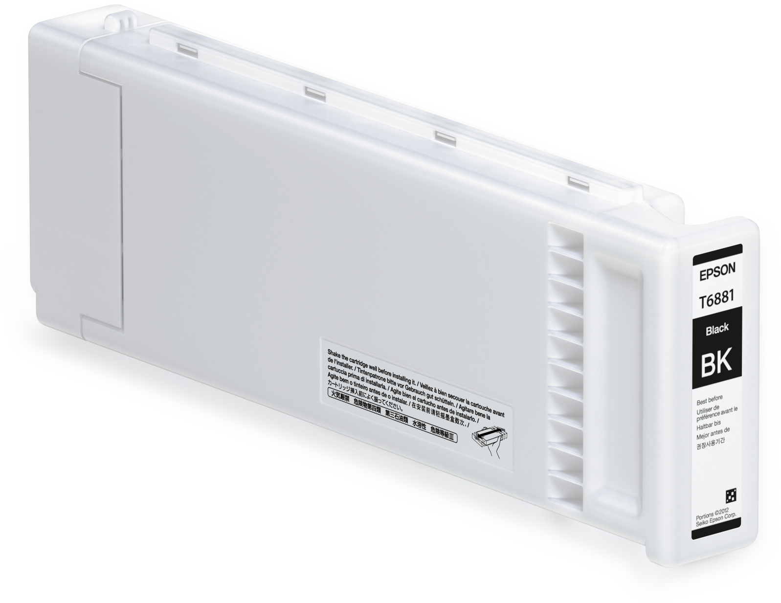 Singlepack UltraChrome GS2 Black T688100 (700mL)