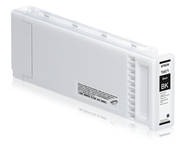 Singlepack UltraChrome GS2 Black T687100 (700mL)