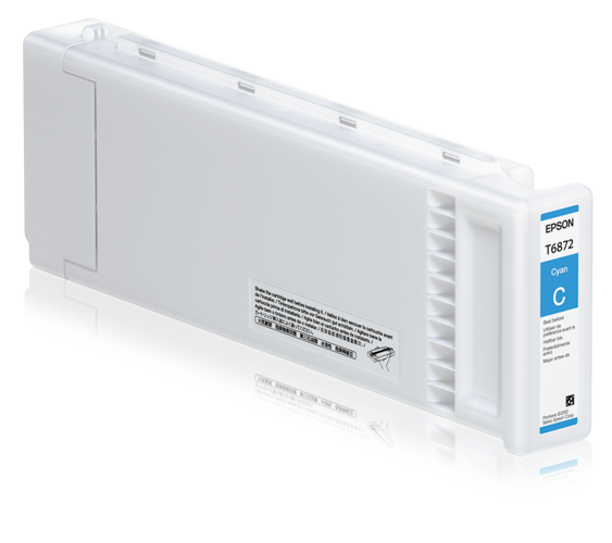 Singlepack UltraChrome GS2 Cyan T687200 (700mL)