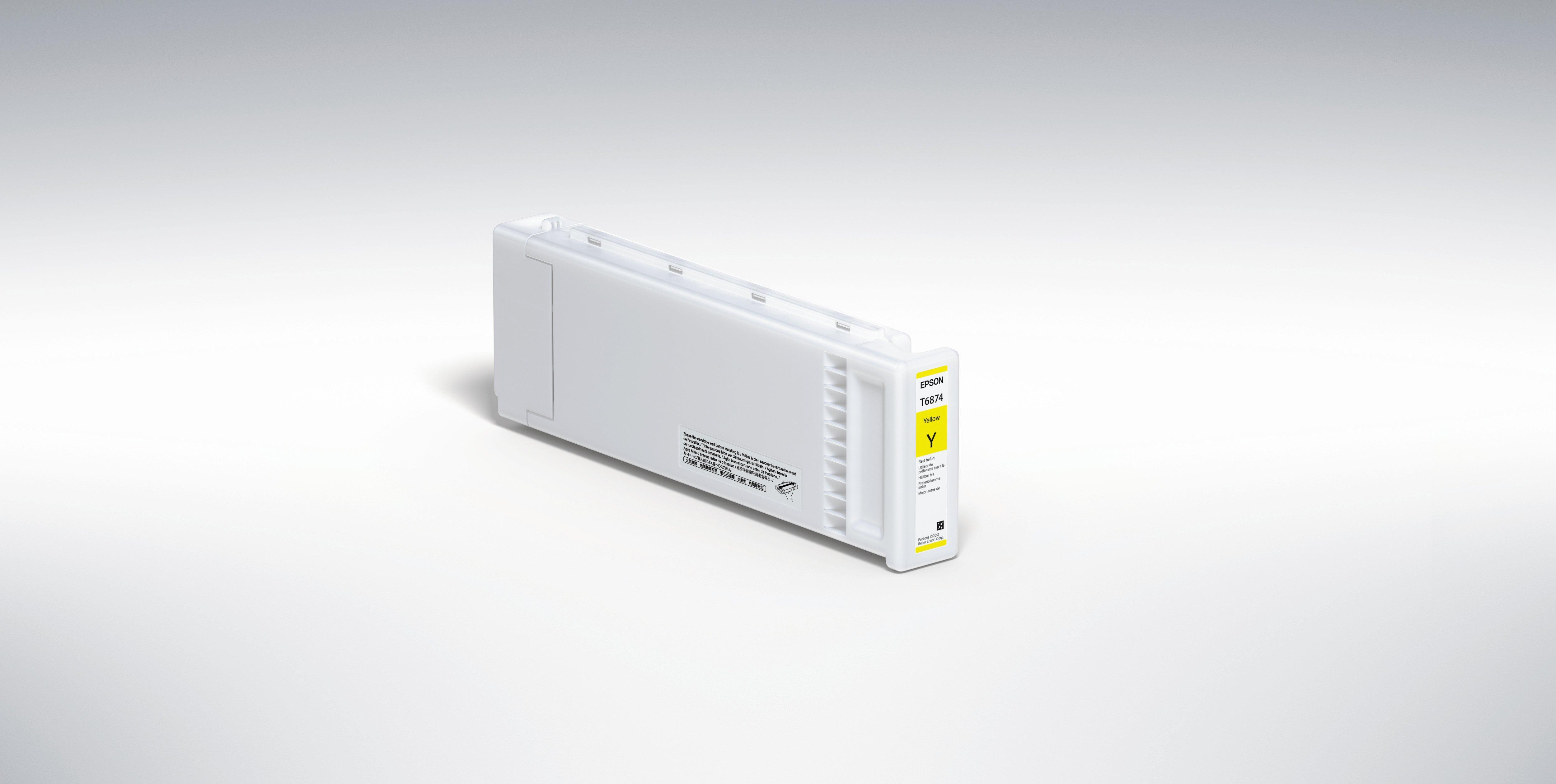 Singlepack UltraChrome GS2 Yellow T687400 (700mL)