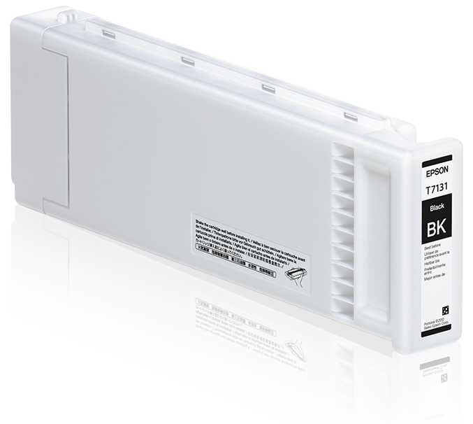 Singlepack UltraChrome GSX Black T713100 (700mL)