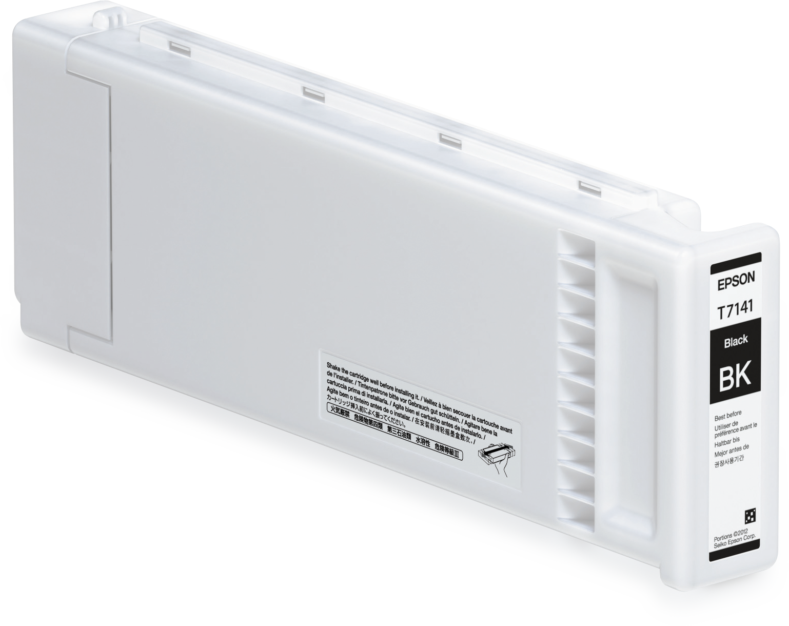 Singlepack UltraChrome GSX Black T714100 (700mL)