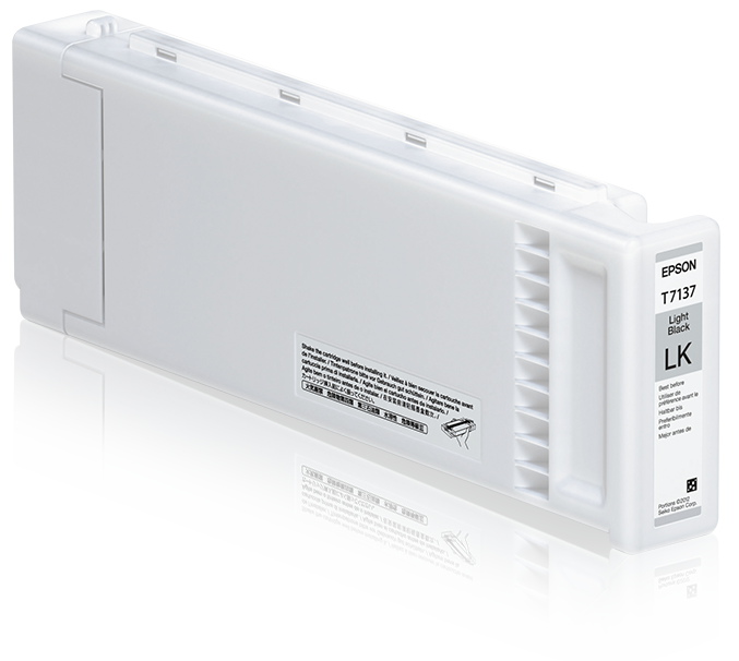 Singlepack UltraChrome GSX Light Black T713700 (700mL)