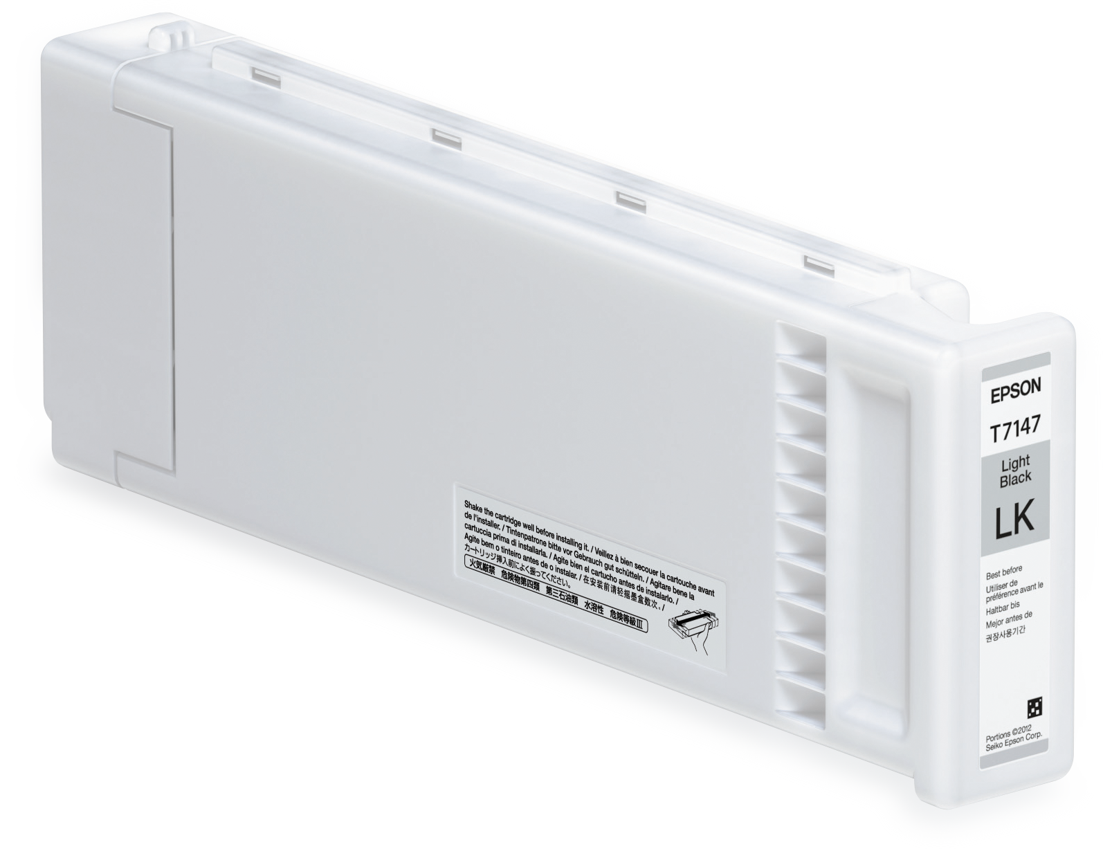 Singlepack UltraChrome GSX Light Black T714700 (700mL)