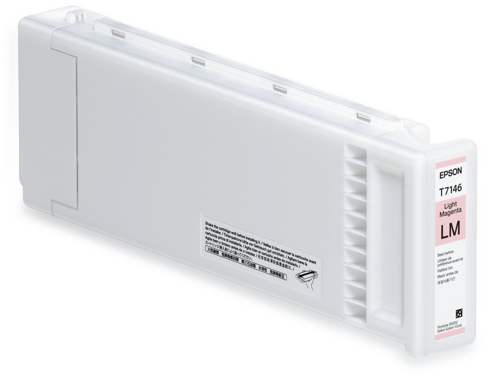 Singlepack UltraChrome GSX Light Magenta T714600 (700mL)