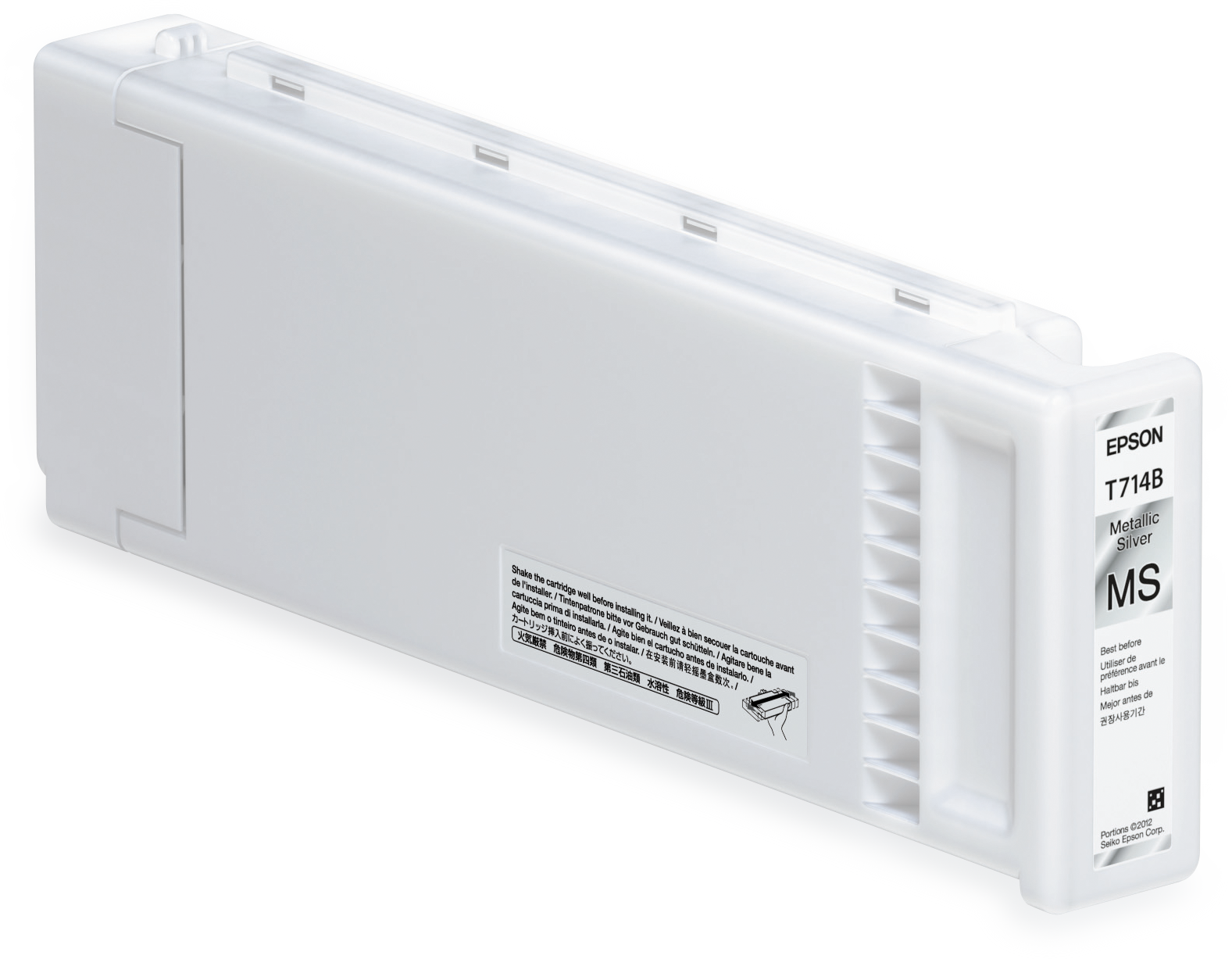 Singlepack UltraChrome GSX Metallic Silver T714B00 (350mL)