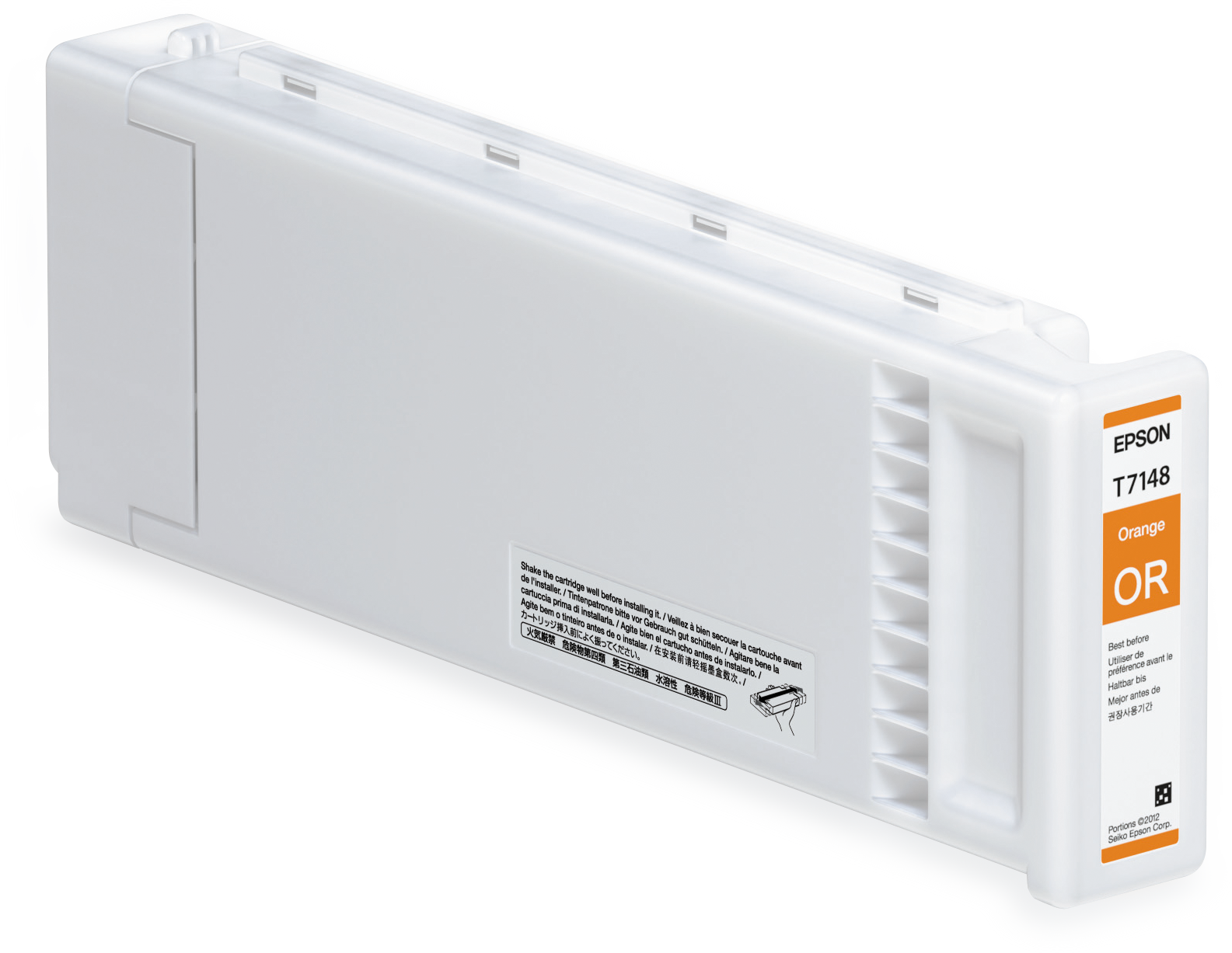 Singlepack UltraChrome GSX Orange T714800 (700mL)