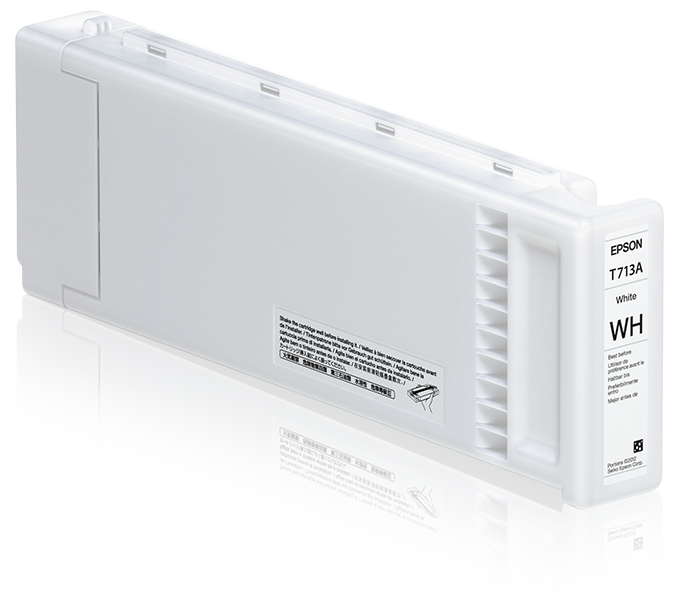 Singlepack UltraChrome GSX White T713A00 (600mL)