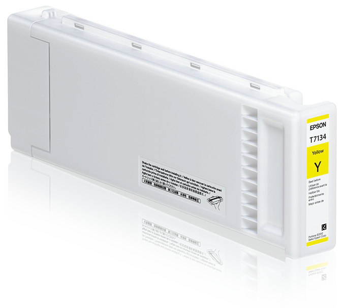 Singlepack UltraChrome GSX Yellow T713400 (700mL)