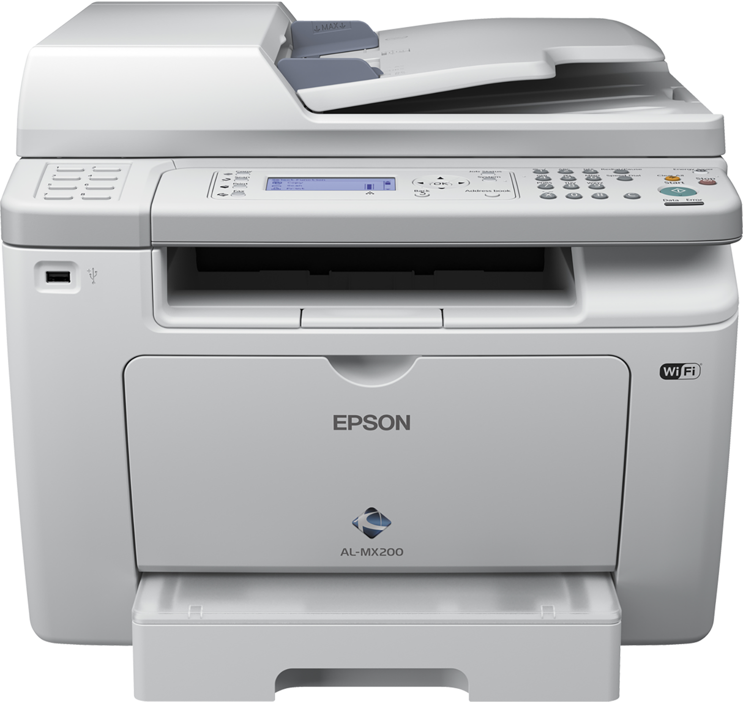 WorkForce ALMX200DWF Monochrome Laser Printers Printers