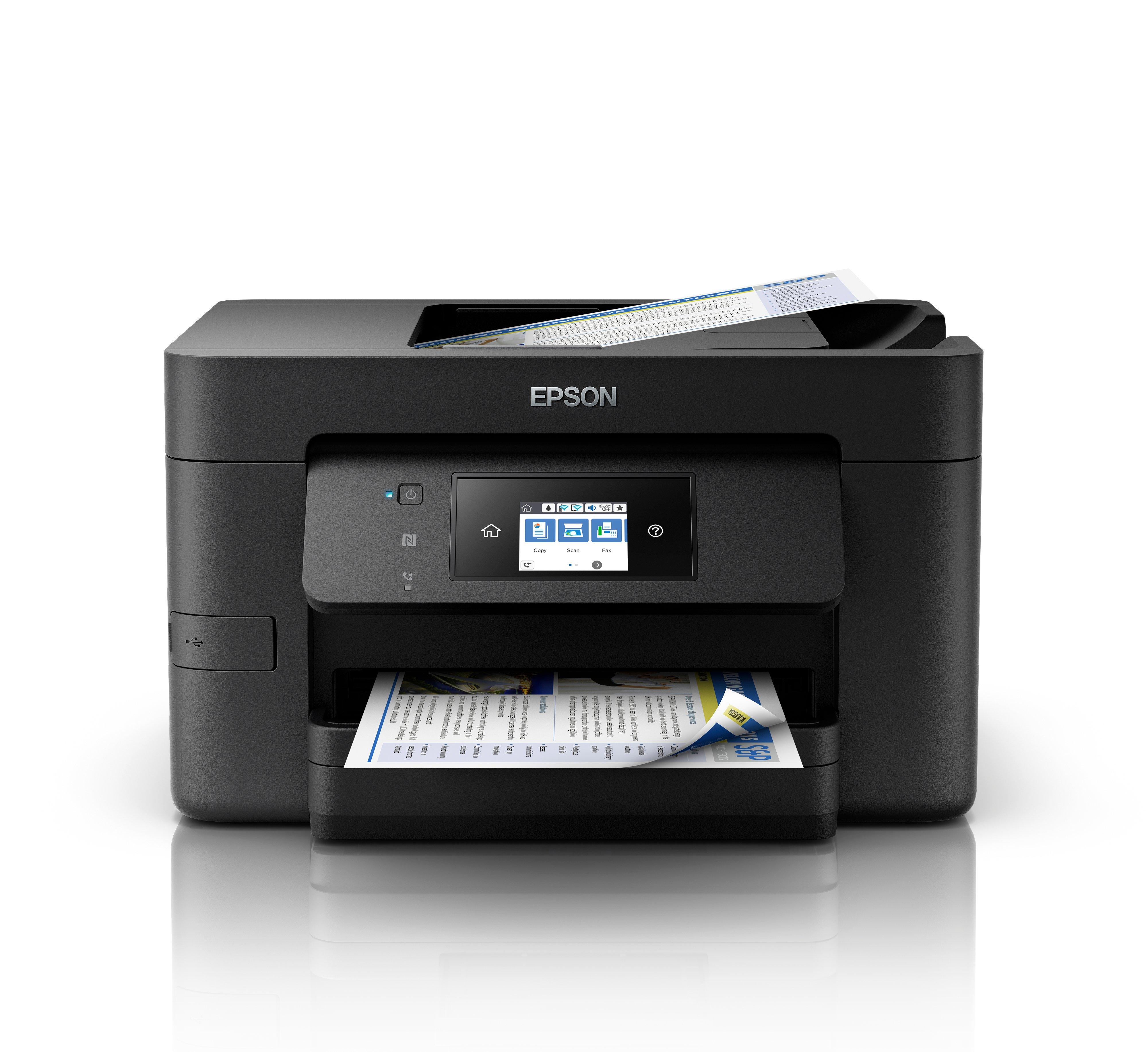 plan Gavmild serviet WorkForce Pro WF-3720DWF | MicroBusiness | Inkjet Printers | Printers |  Products | Epson Europe
