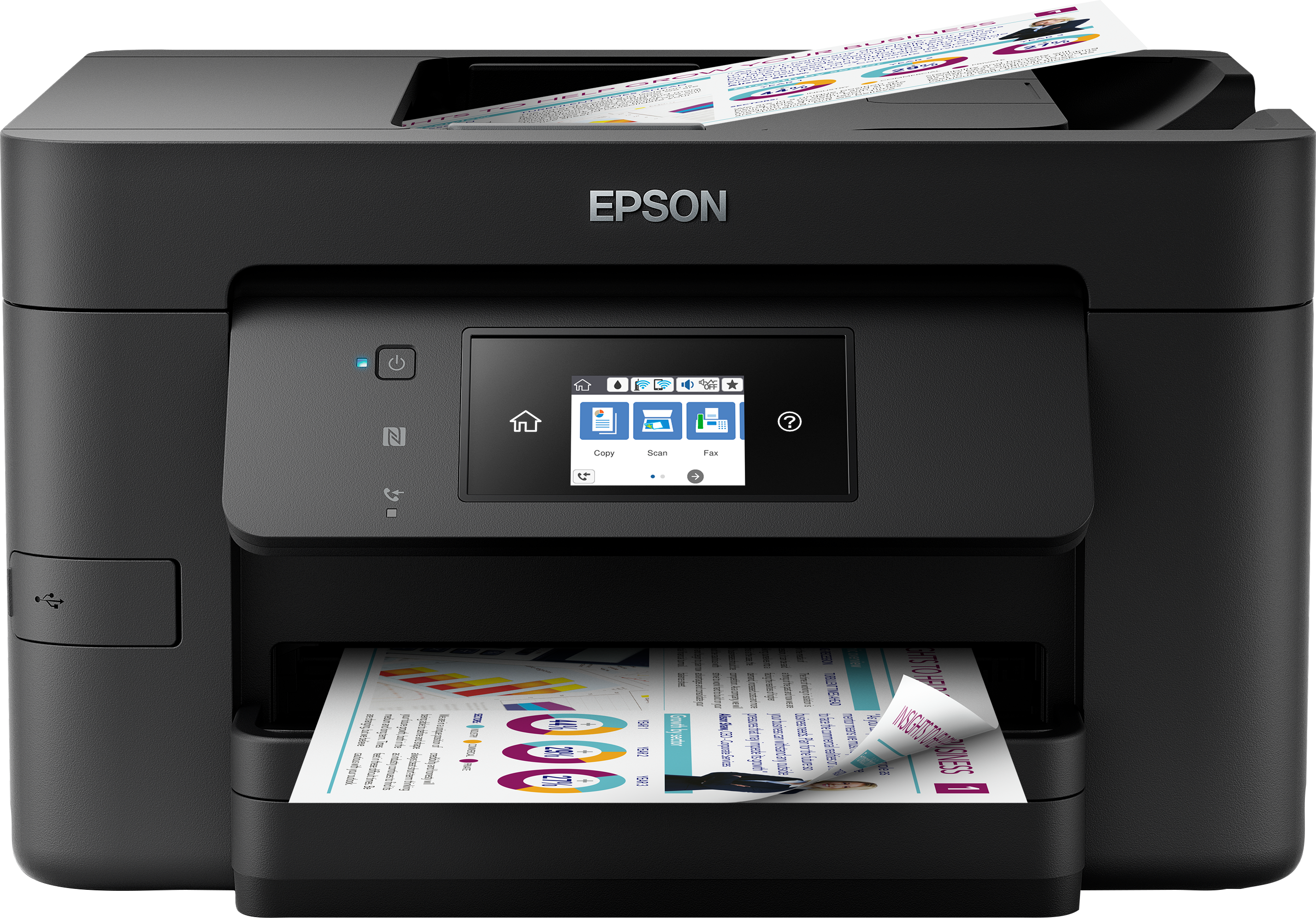 Inktcartridges Geschikt voor Epson 35XL, Multipack van 4 cartridges -  Geschikt voor