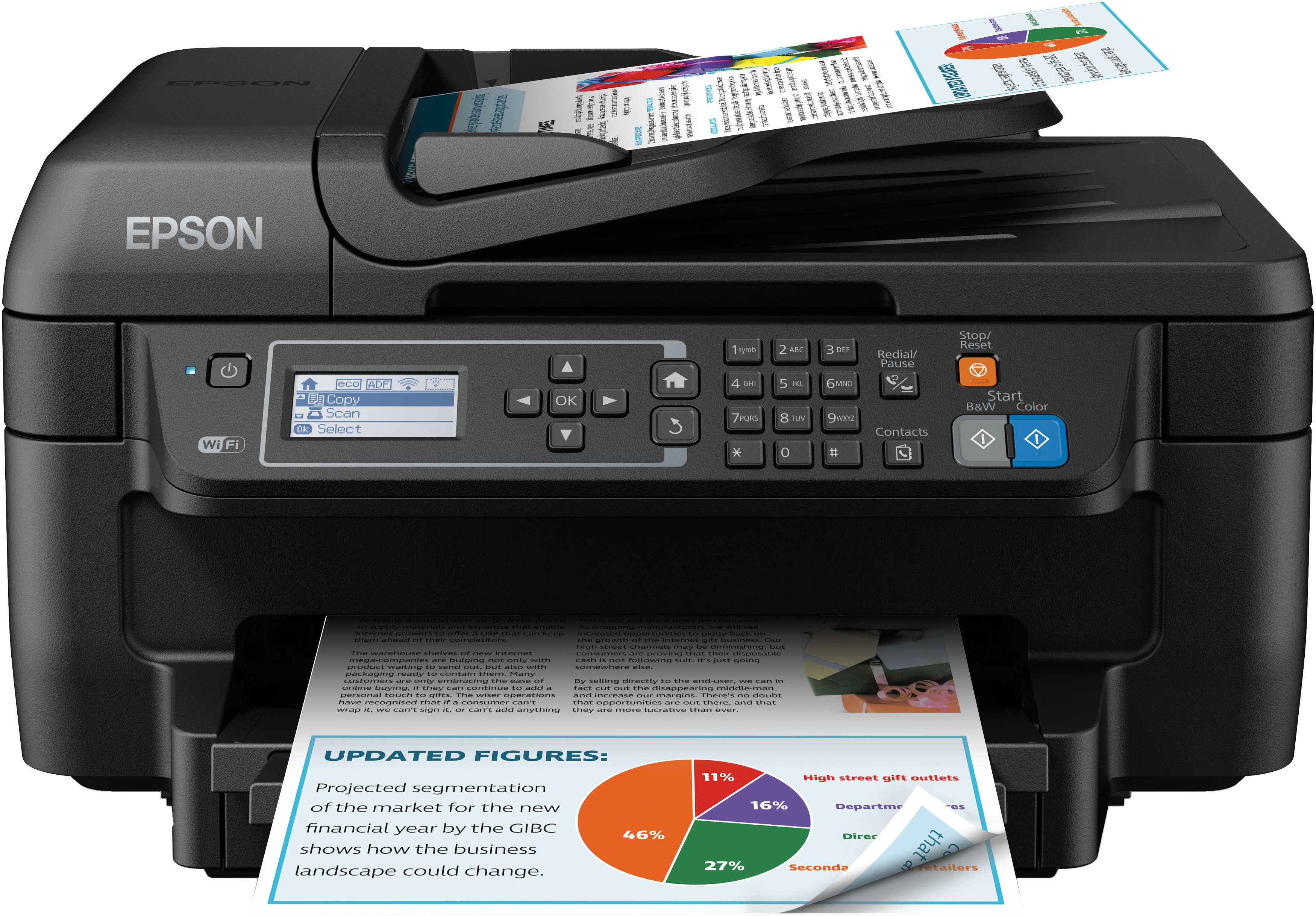 WorkForce WF-2750DWF, Microbusiness, Stampanti inkjet, Stampanti, Prodotti