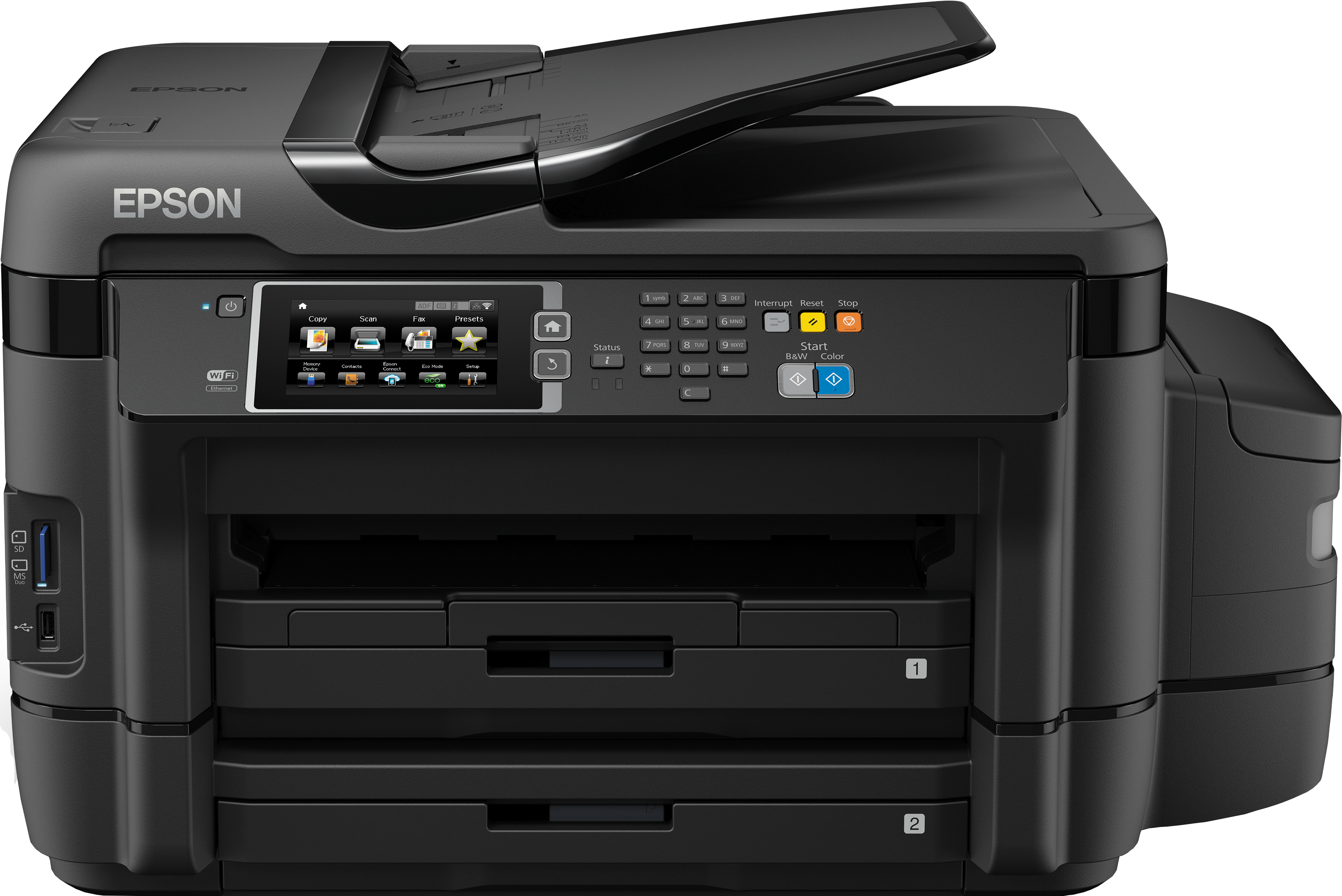 Epson Printer - EcoTank L1455 A3 Wi Fi Duplex Multifunction InkTank Printer  Wholesale Trader from Surat