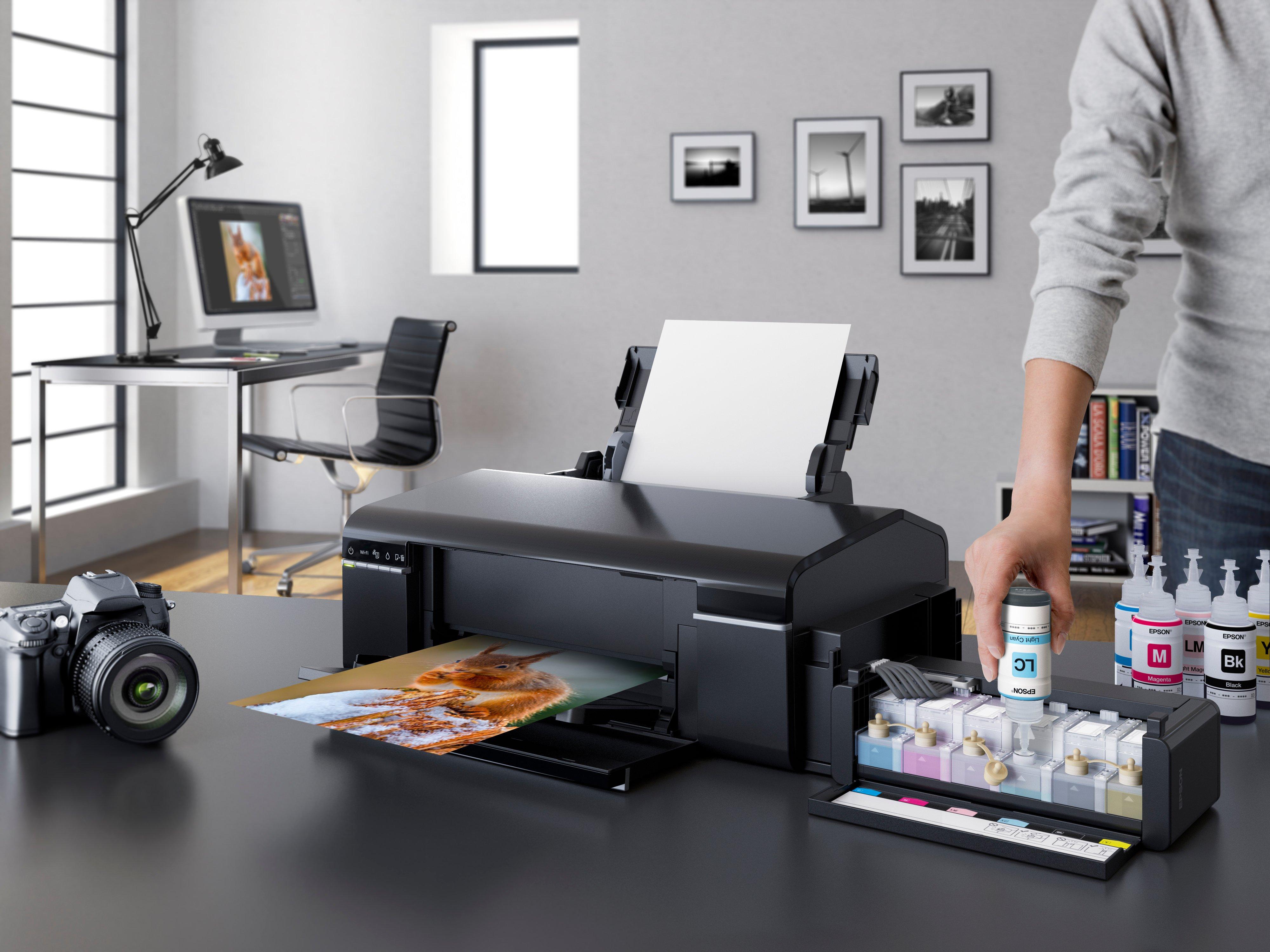 EcoTank L805 Consumer Inkjet Printers Printers Products