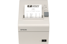 Epson TM-T810F (101): w/o fiscal board, PS, w/o AC cable, ECW