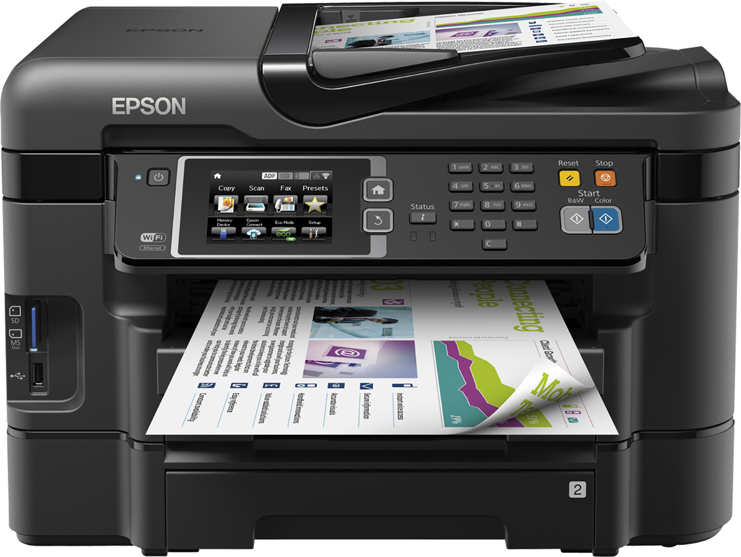 WorkForce WF-3640DTWF