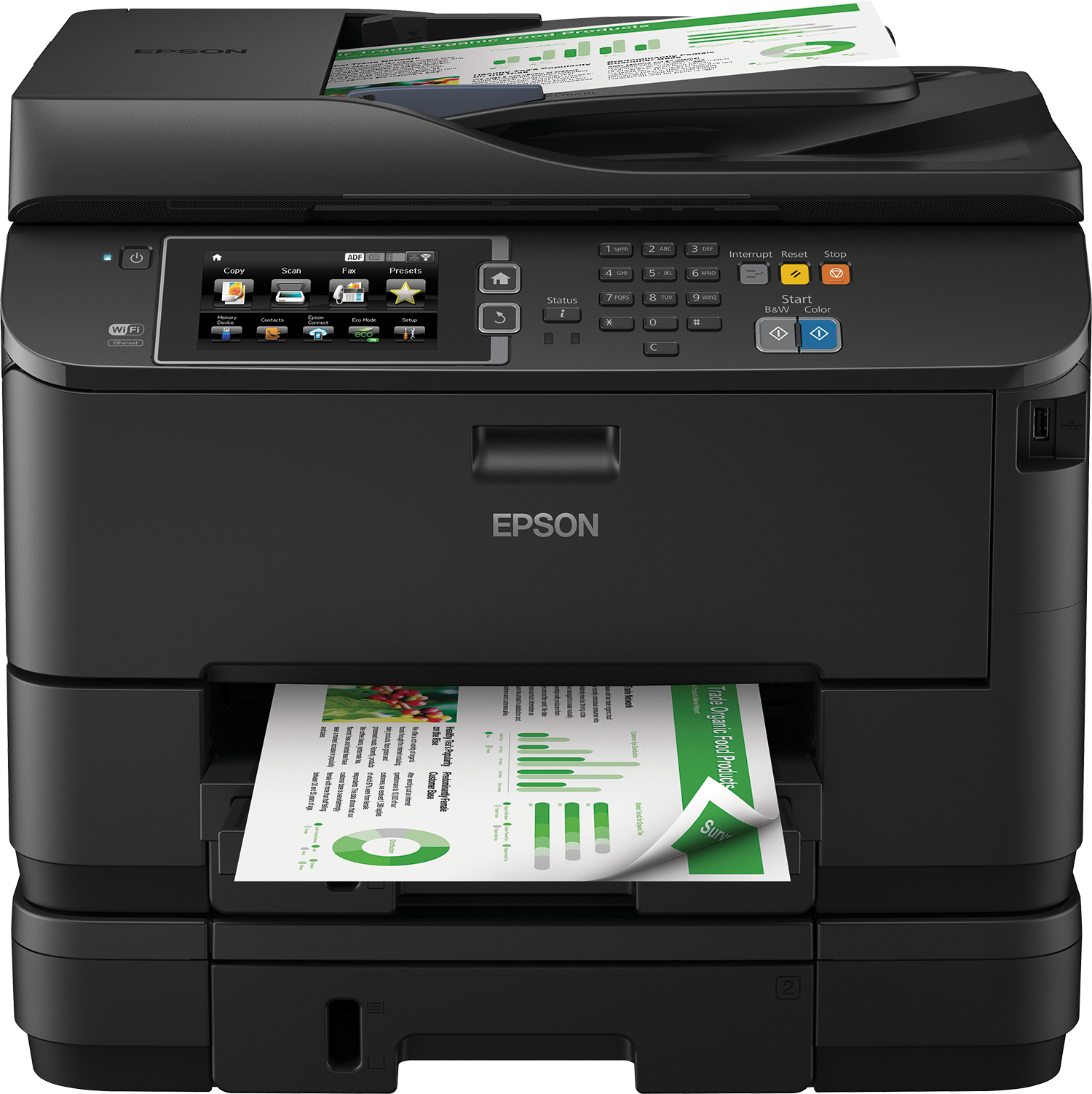 WorkForce Pro WF-4640DTWF