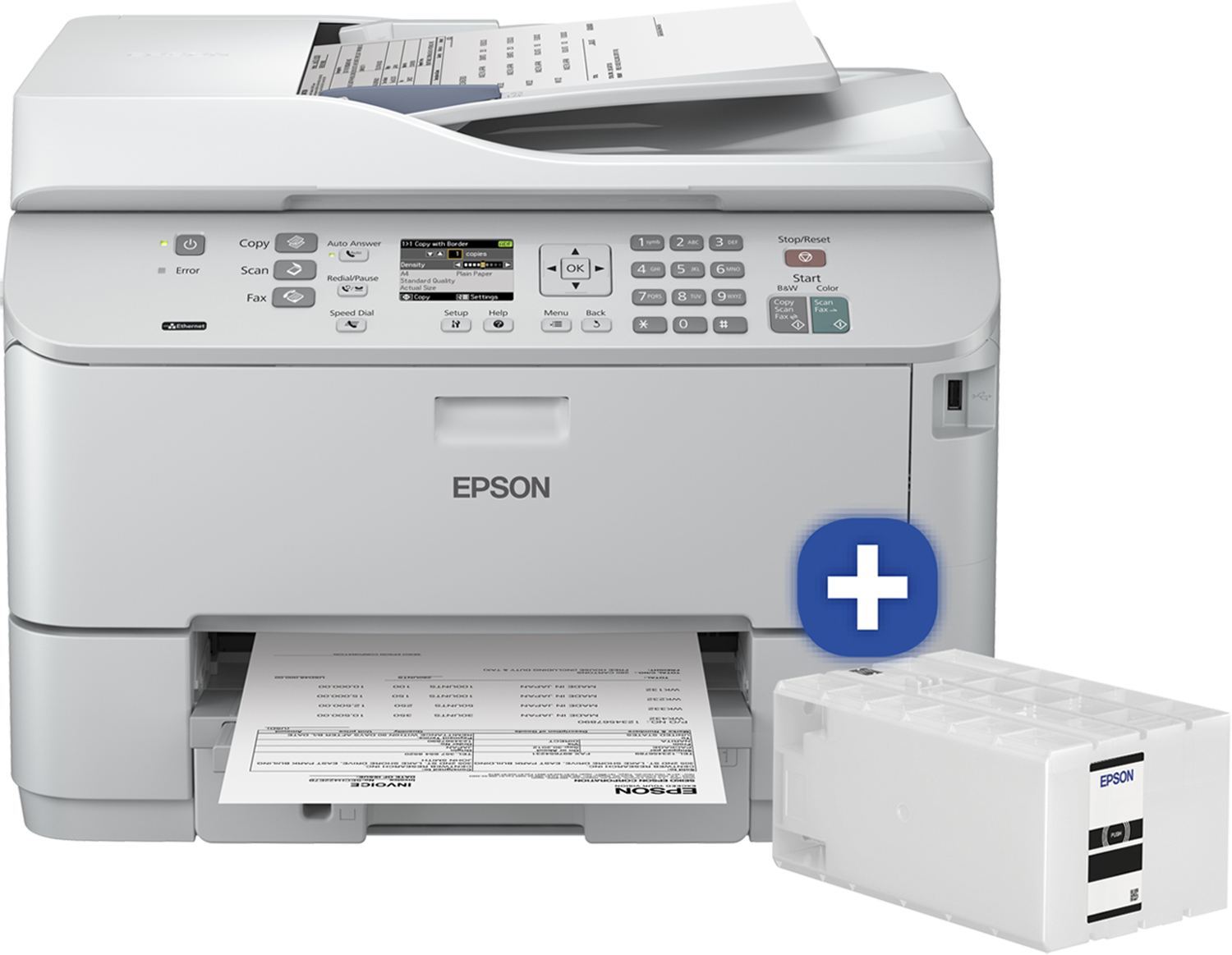 WorkForce Pro WP-M4595 DNF Ink cartridge bundle