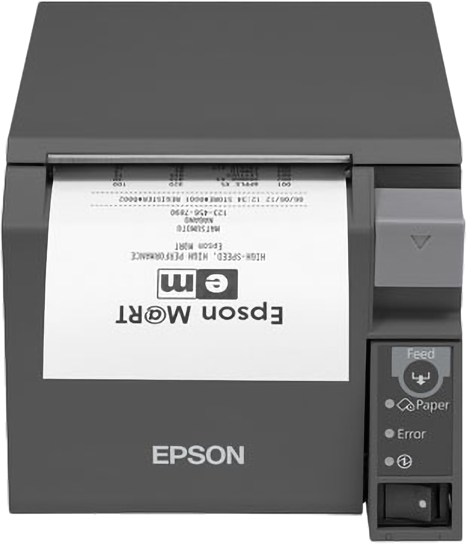 Epson TM-T70II (025B2): Wifi + Built-in USB, PS, Black, EU