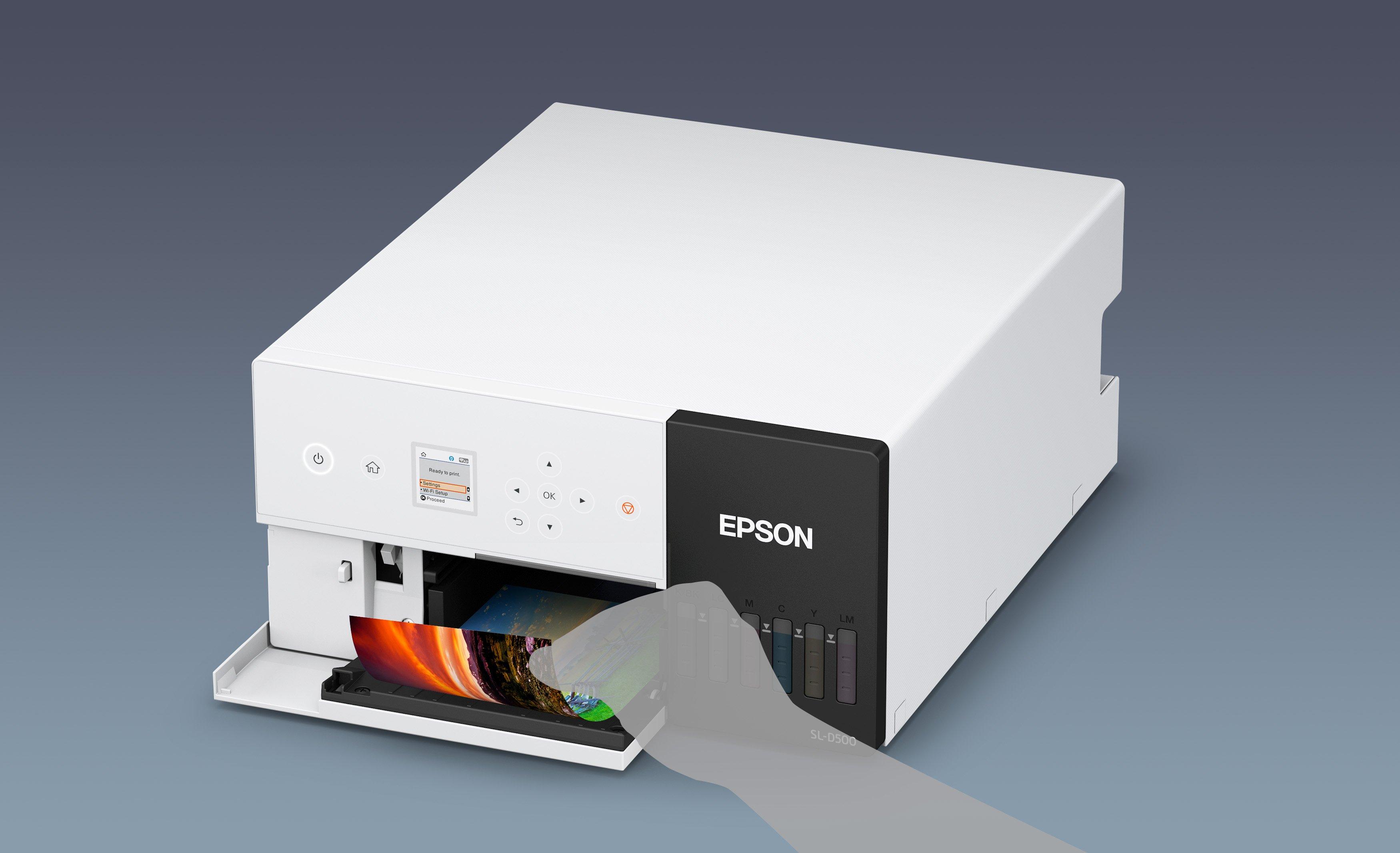 SureLab SL-D500 | Commercial Equipment | Products | Epson Europe