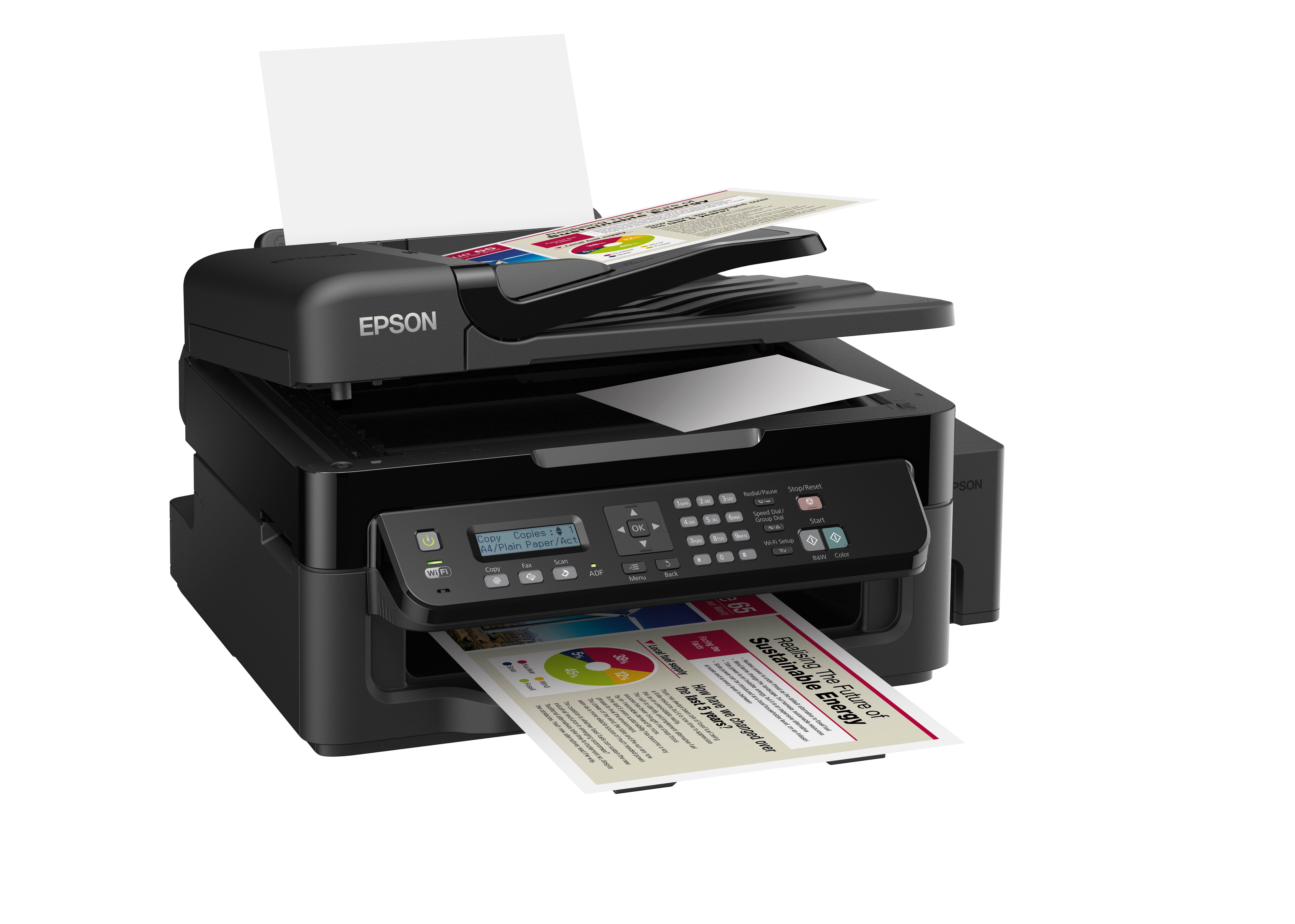 L555 | Consumer | Inkjetprintere | Printere | Produkter Epson Danmark