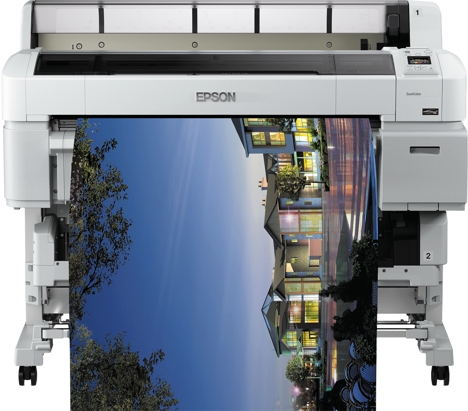 SureColor SC-T5200 | LFP | Printers | Products | Epson Europe