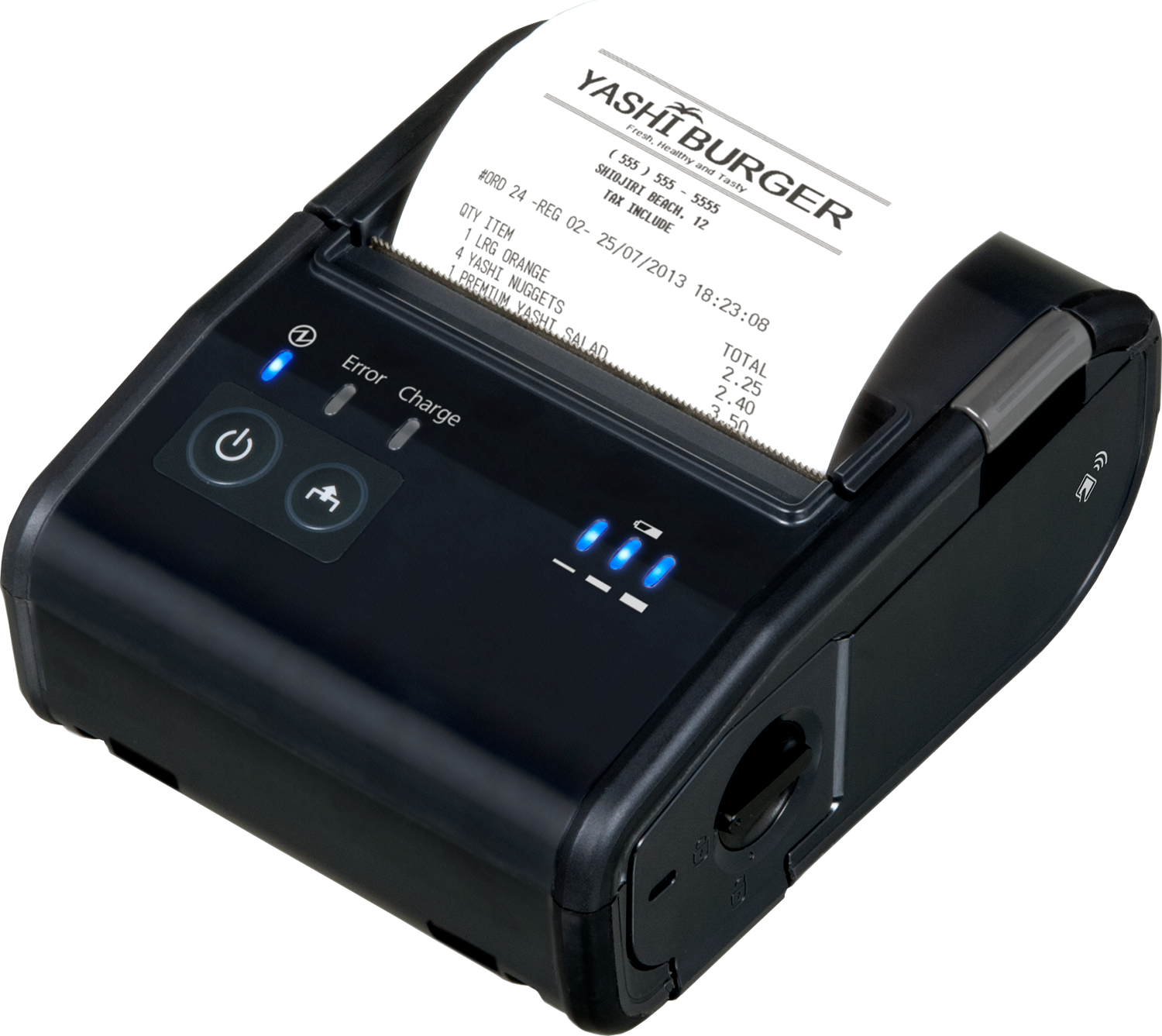 Impresora térmica de ticket Portátil Epson TM-P80II, Bluetooth – Mundo TPV