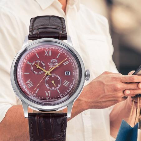 Feb 2023 – Orient‘s New Classic and Simple Style Models with Day-Date and 24-hour Indicators