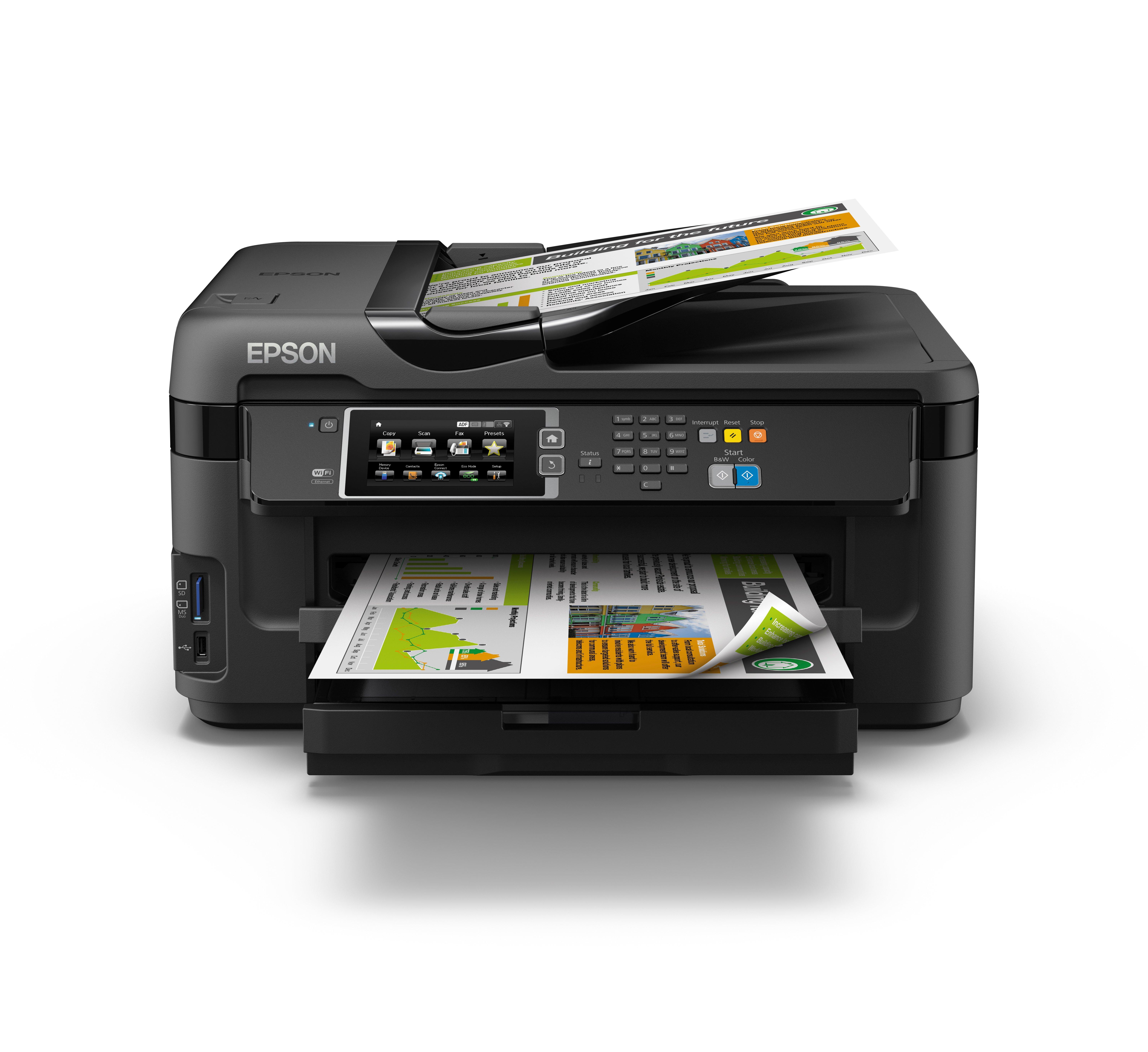 WorkForce WF-7610DWF