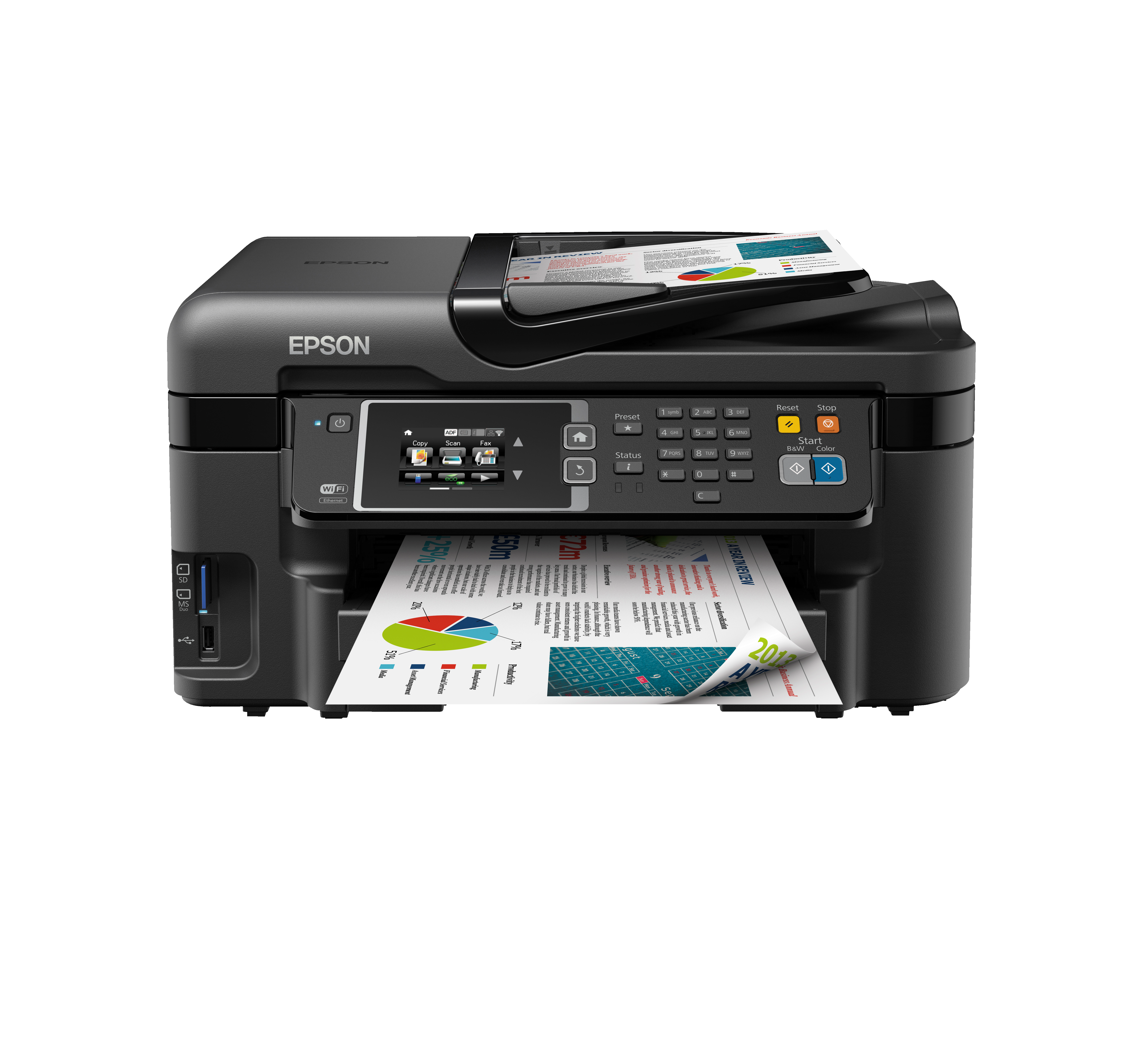 WorkForce WF-3620DWF | MicroBusiness | Inkjet Printers | Printers | Products | Republic of Ireland