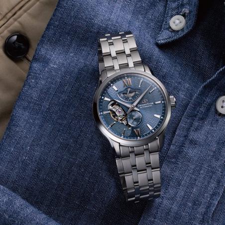 Feb 2023 – Orient Star Launches New Light Blue Dial Models to its Layered Skeleton Range