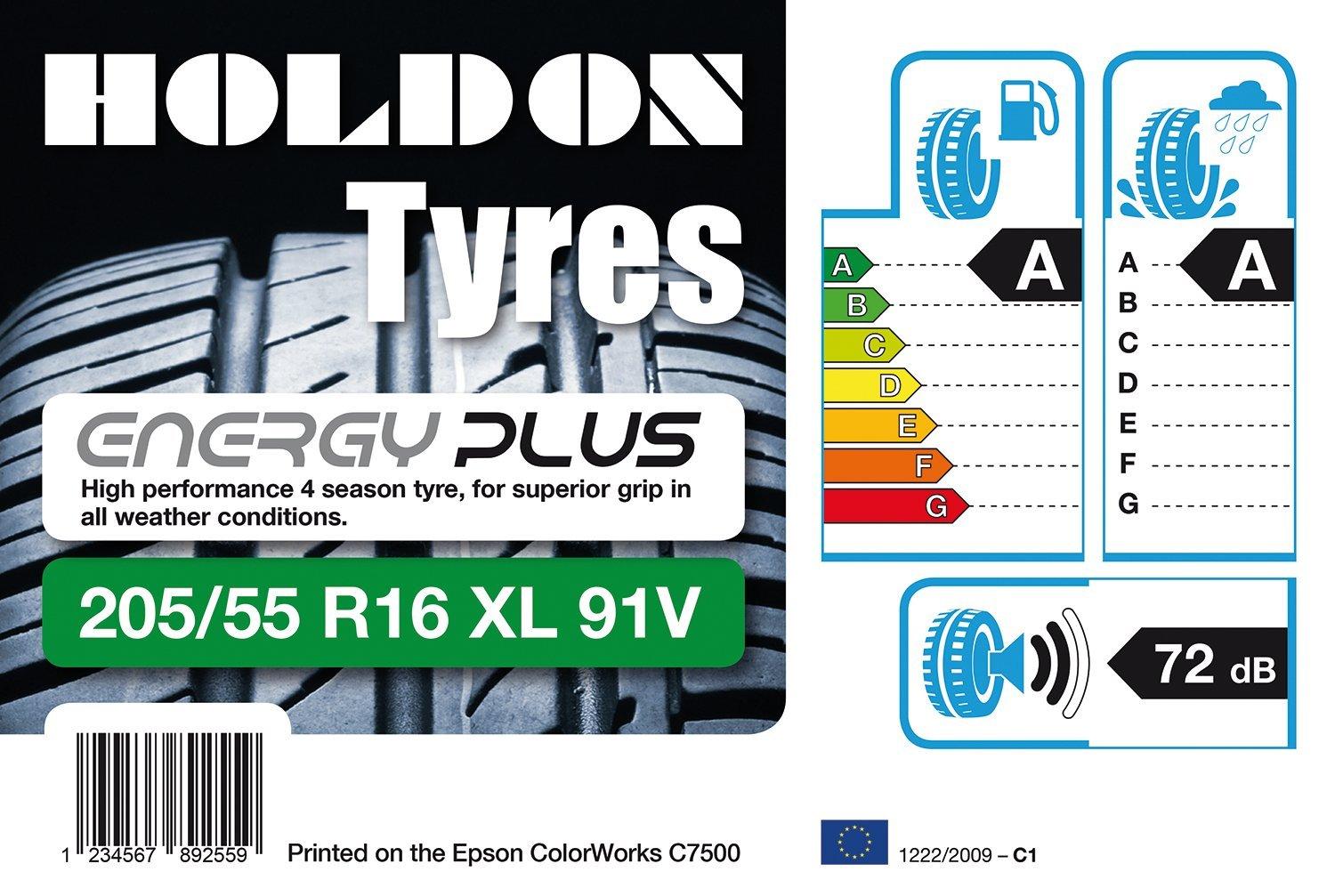 BOPP High Gloss Label