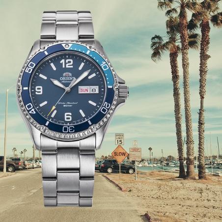 Feb 2023 – Orient Adds New Arabic Numeral Indices Model to its Orient Mako Line-up